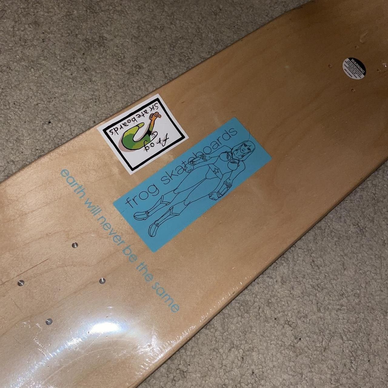 Frog Skateboards Frog 8.5 Decker Comic Book Skateboard Deck Size ONE SIZE - 5 Thumbnail