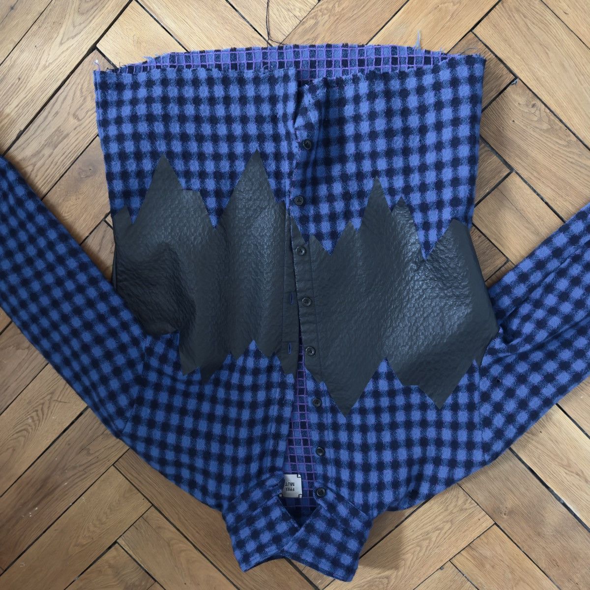Other FREIMUT Flannel Hemd – extrem selten / Einzelstück Size 48L - 1 Thumbnail
