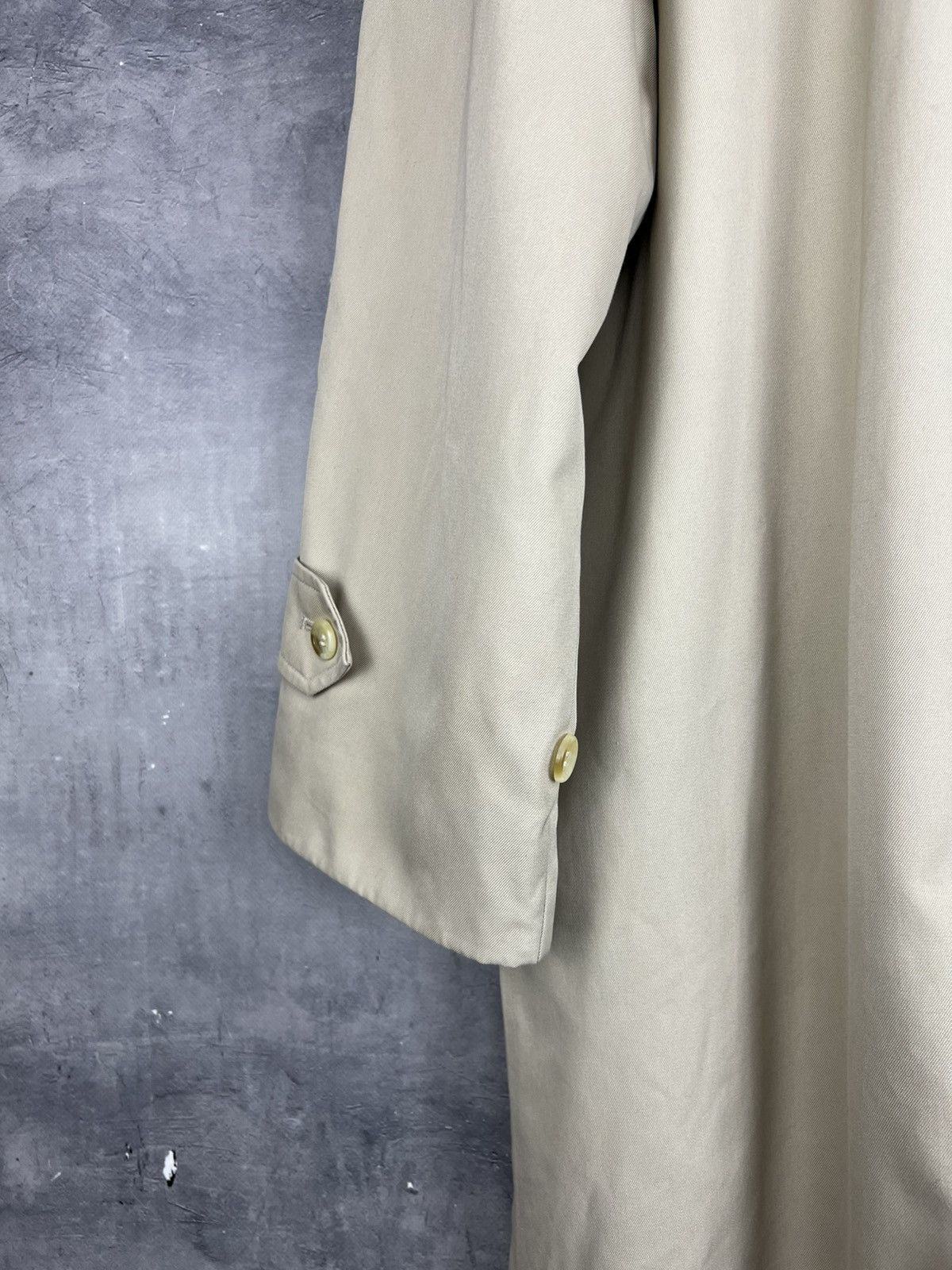 Burberry Burberry's London Vintage Nova Cheak Trench UK 12 EU40 US8 Size M / US 6-8 / IT 42-44 - 16 Thumbnail
