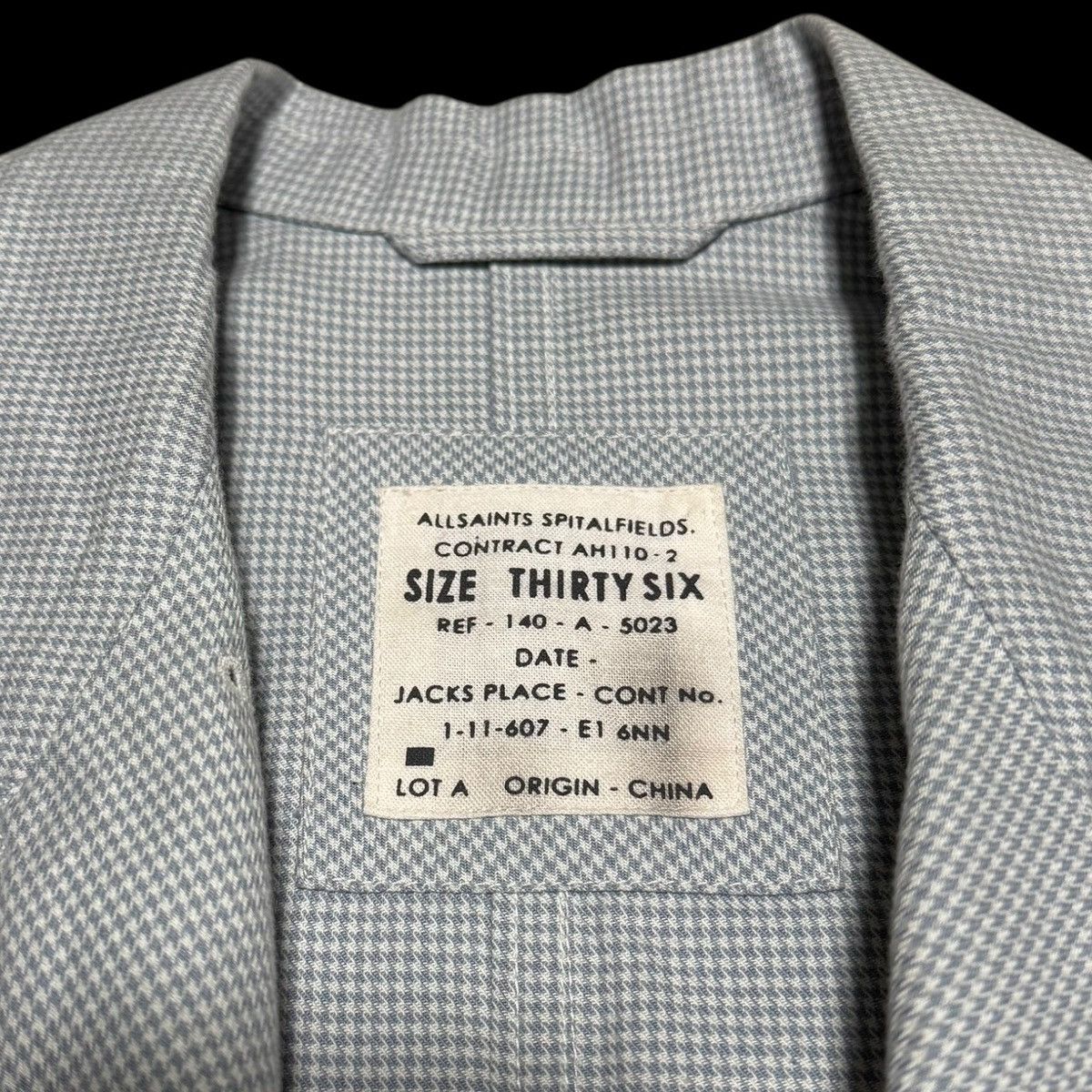 Allsaints Allsaints Spitalfields Cotton Garrisk Jacket Women’s 36 US 4 Size XS / US 0-2 / IT 36-38 - 7 Thumbnail