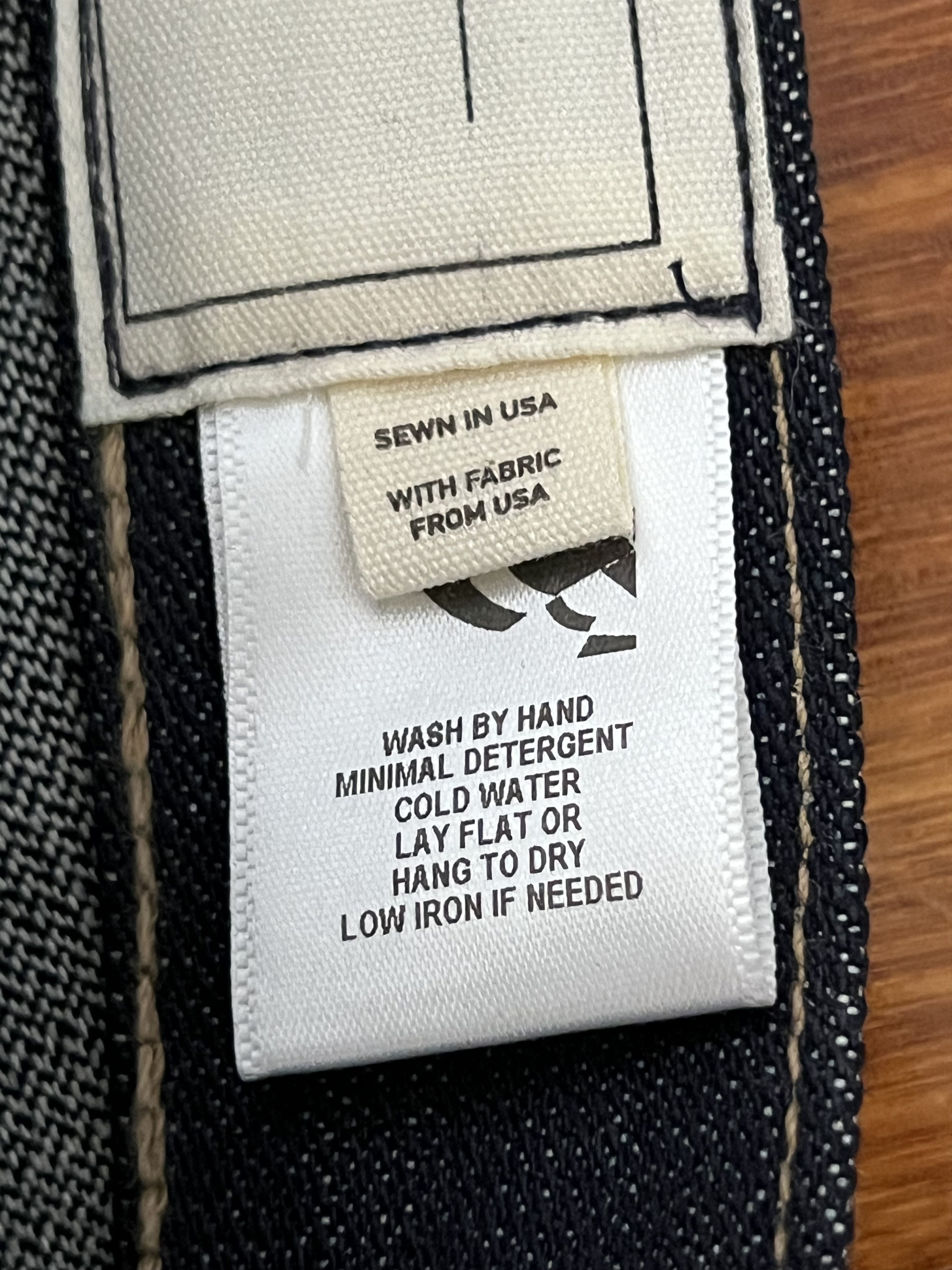 Rogue Territory 💚 Rogue Territory Double Knee Stanton 12.5oz Denim NEW Size US 32 / EU 48 - 18 Thumbnail
