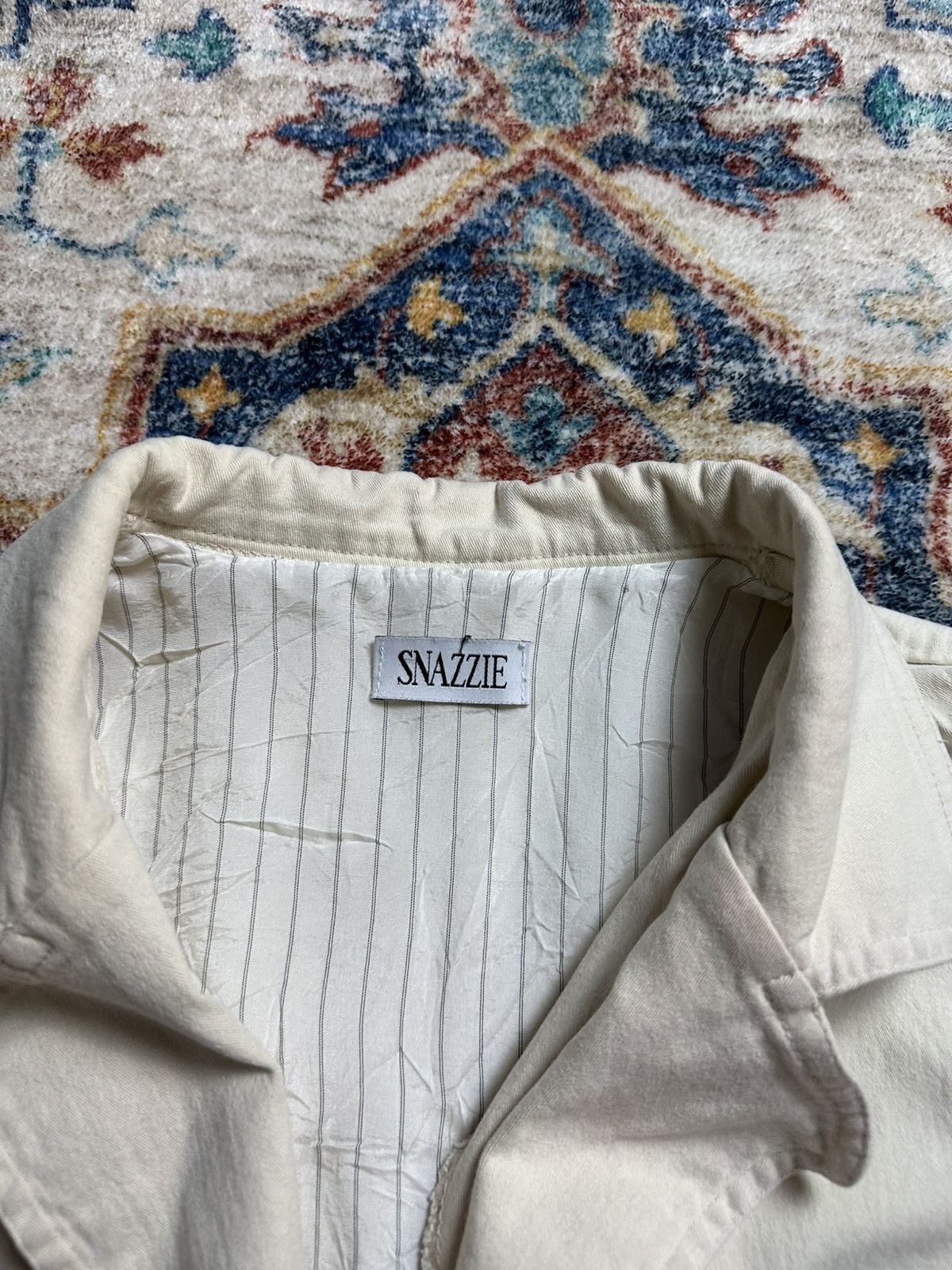 Vintage Vintage Snazzie Front Pocket Blazer Medium Size M / US 6-8 / IT 42-44 - 3 Thumbnail