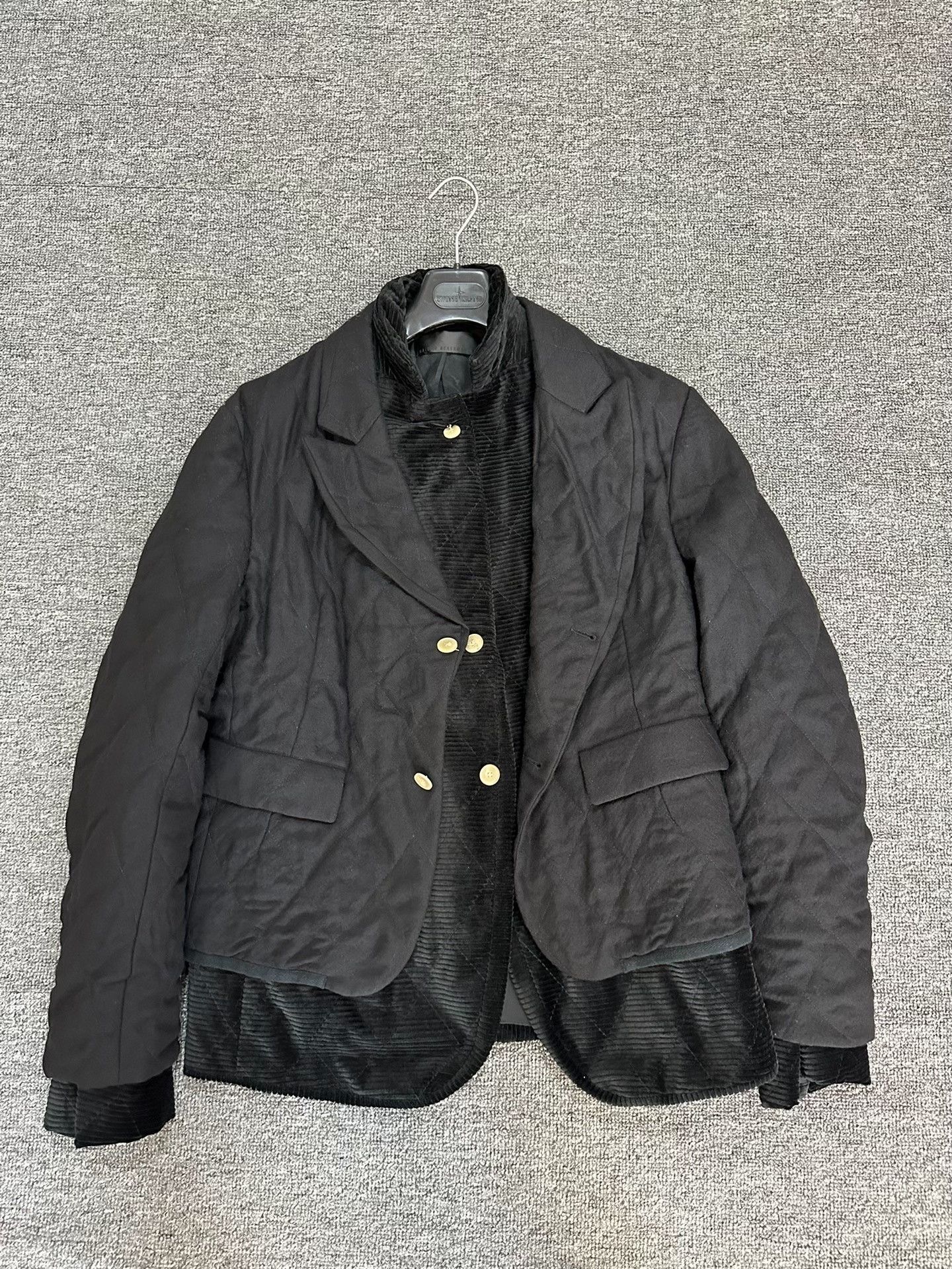 Haider Ackermann Haider Ackermann 2-in-1 Padded Jacket Size US L / EU 52-54 / 3 - 5 Thumbnail