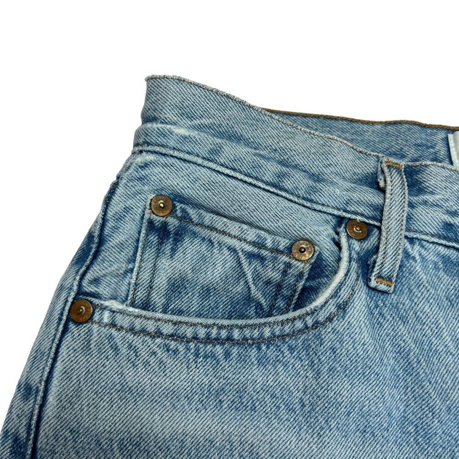 Agolde AGOLDE Riley High Rise Straight Crop Jeans WOMENS 25 USA Size 25" / US 0 / IT 36 - 9 Thumbnail