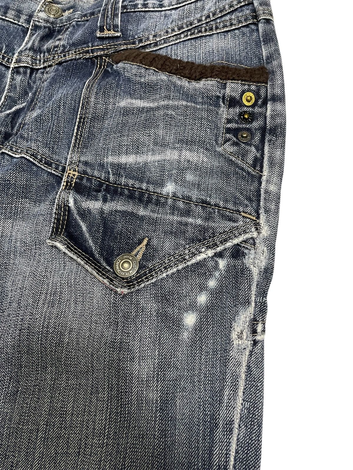 PPFM PPFM Desert Fox Distressed Jeans Size US 32 / EU 48 - 9 Thumbnail