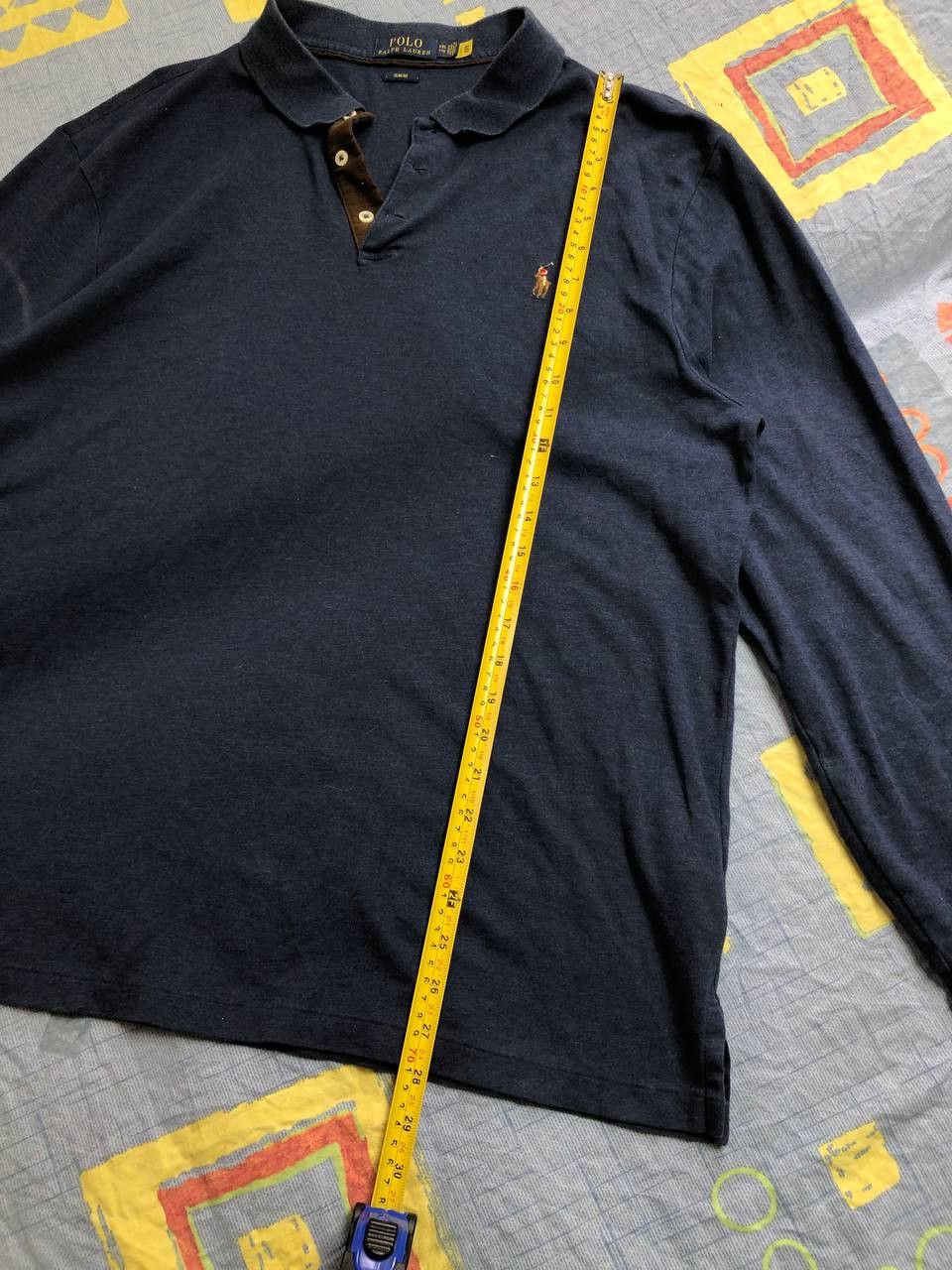 Polo Ralph Lauren Vintage Polo Ralph Lauren Long Sleeve t Shirt Size US XXL / EU 58 / 5 - 4 Thumbnail