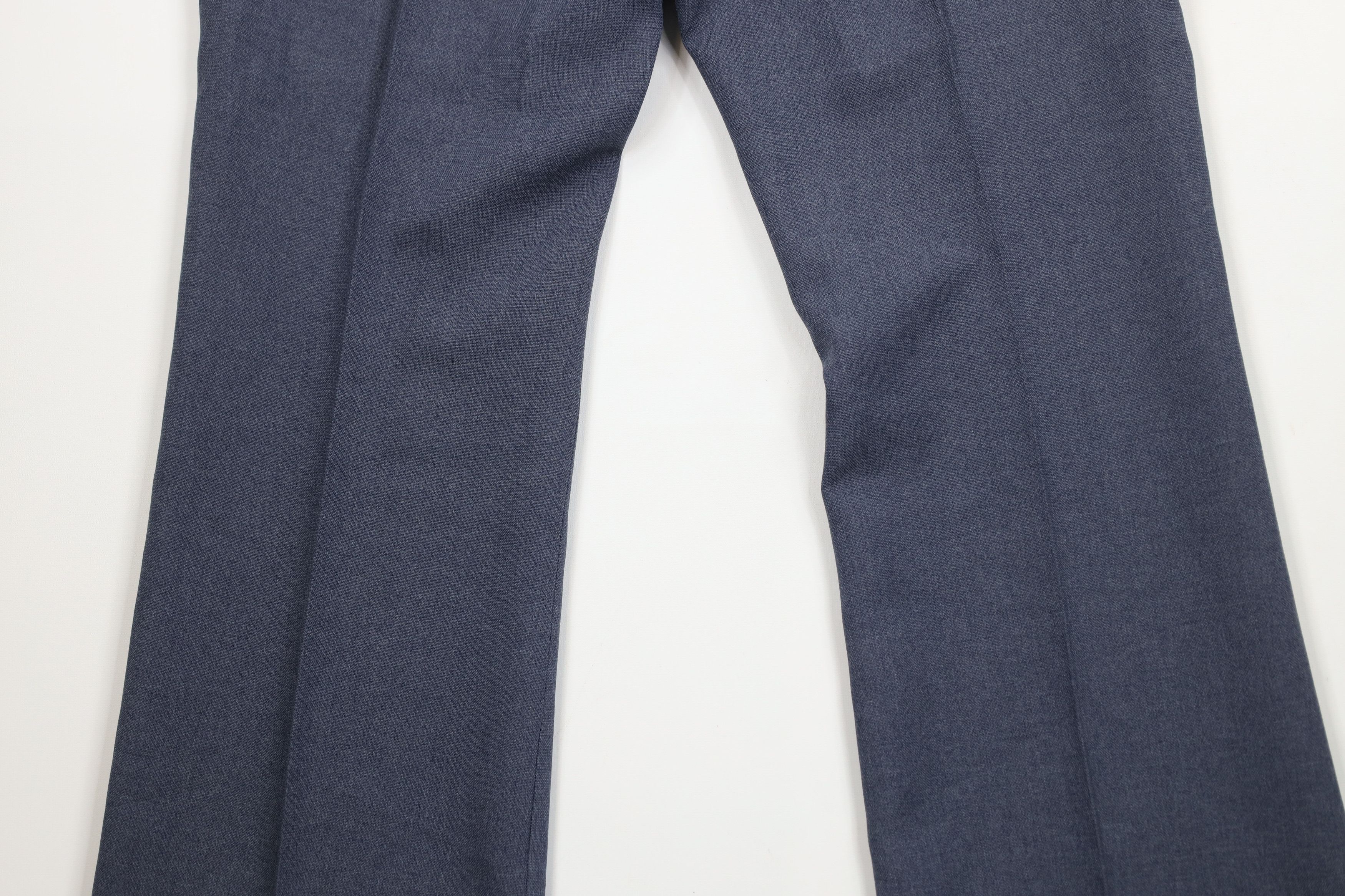 Levi's × Vintage Vintage 70s Levis Wide Leg Bell Bottoms Chino Pants Blue USA Size US 38 / EU 54 - 11 Thumbnail