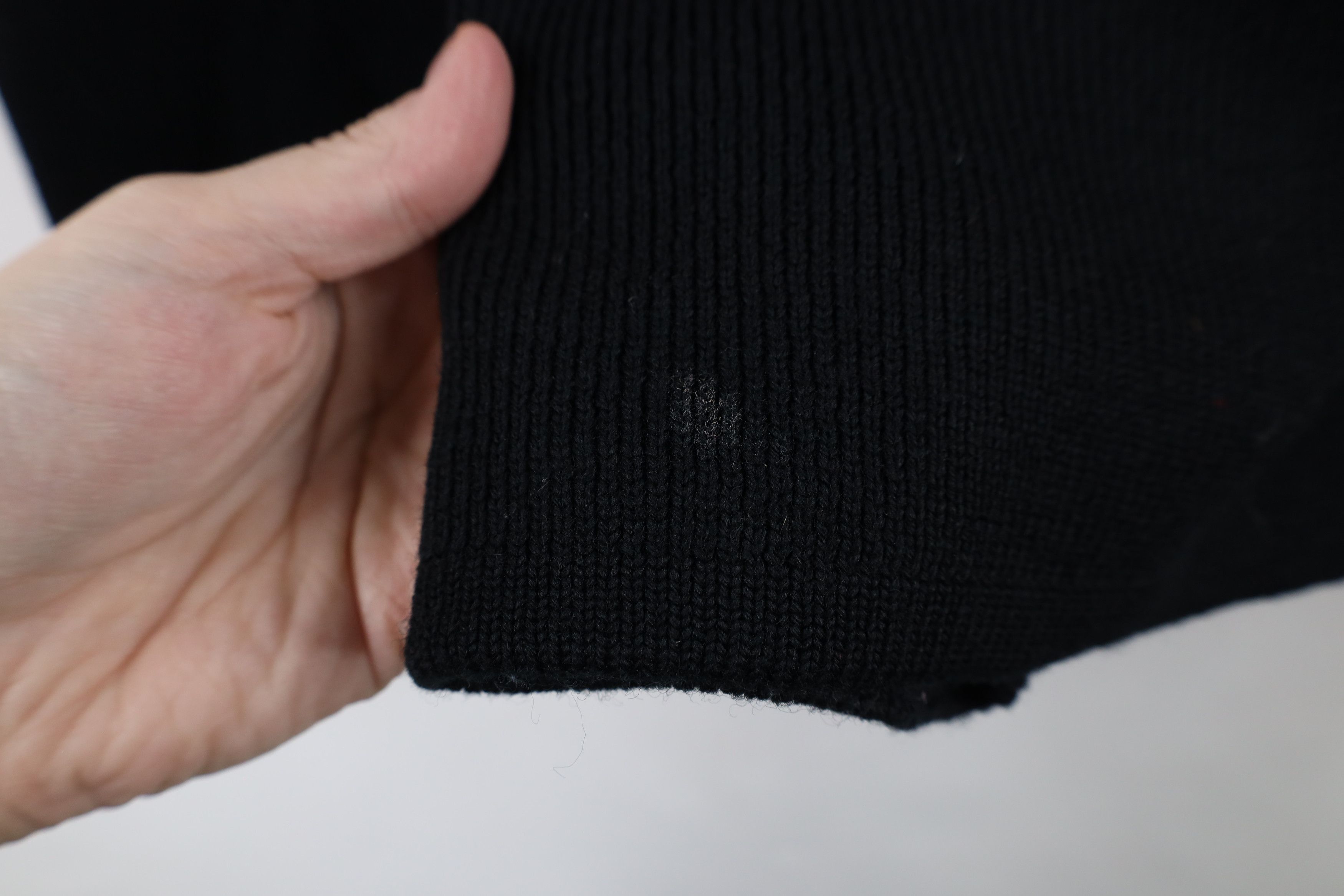 Vintage Vintage 70s Streetwear Wool Knit Crewneck Sweater USA Size US L / EU 52-54 / 3 - 8 Thumbnail