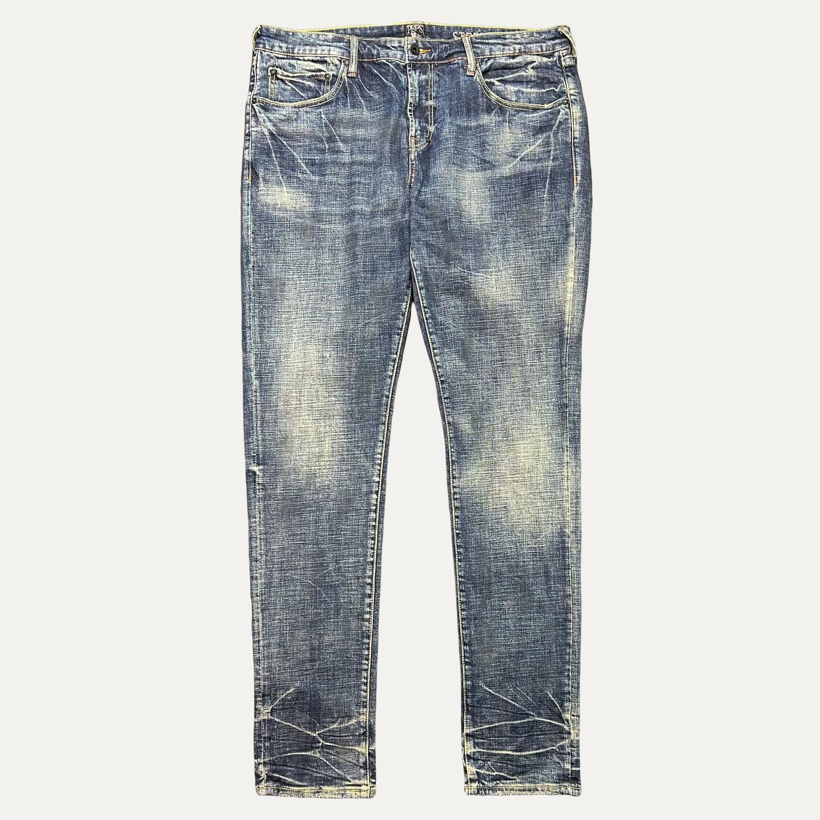 Prps PRPS Washed Denim Jean Size US 36 / EU 52 - 1 Thumbnail