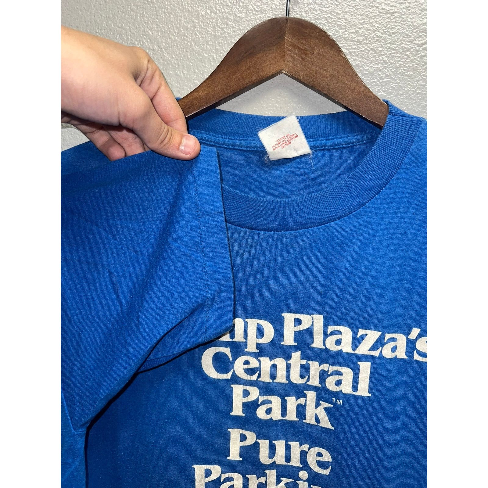 Vintage Vintage Trump Plaza Shirt Central Park Pure Pleasure 70s 80s Size US M / EU 48-50 / 2 - 4 Thumbnail