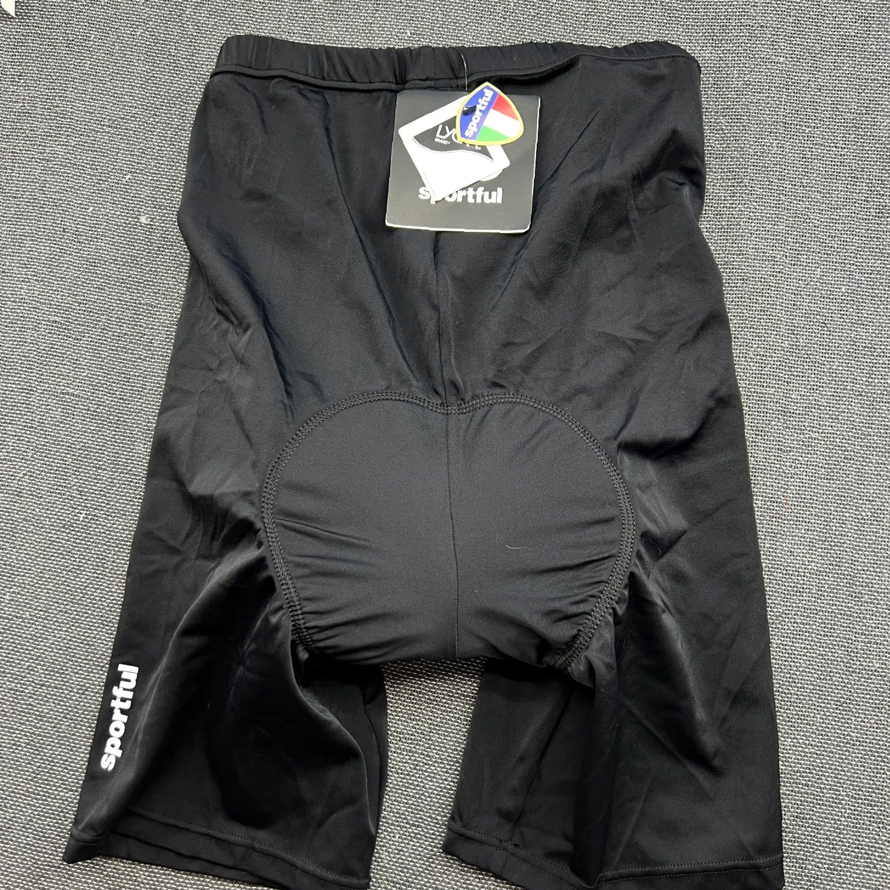 Vintage Sportful Cycling Shorts Mens Large Black Padded Bicycle Shirt Size US 33 - 6 Thumbnail