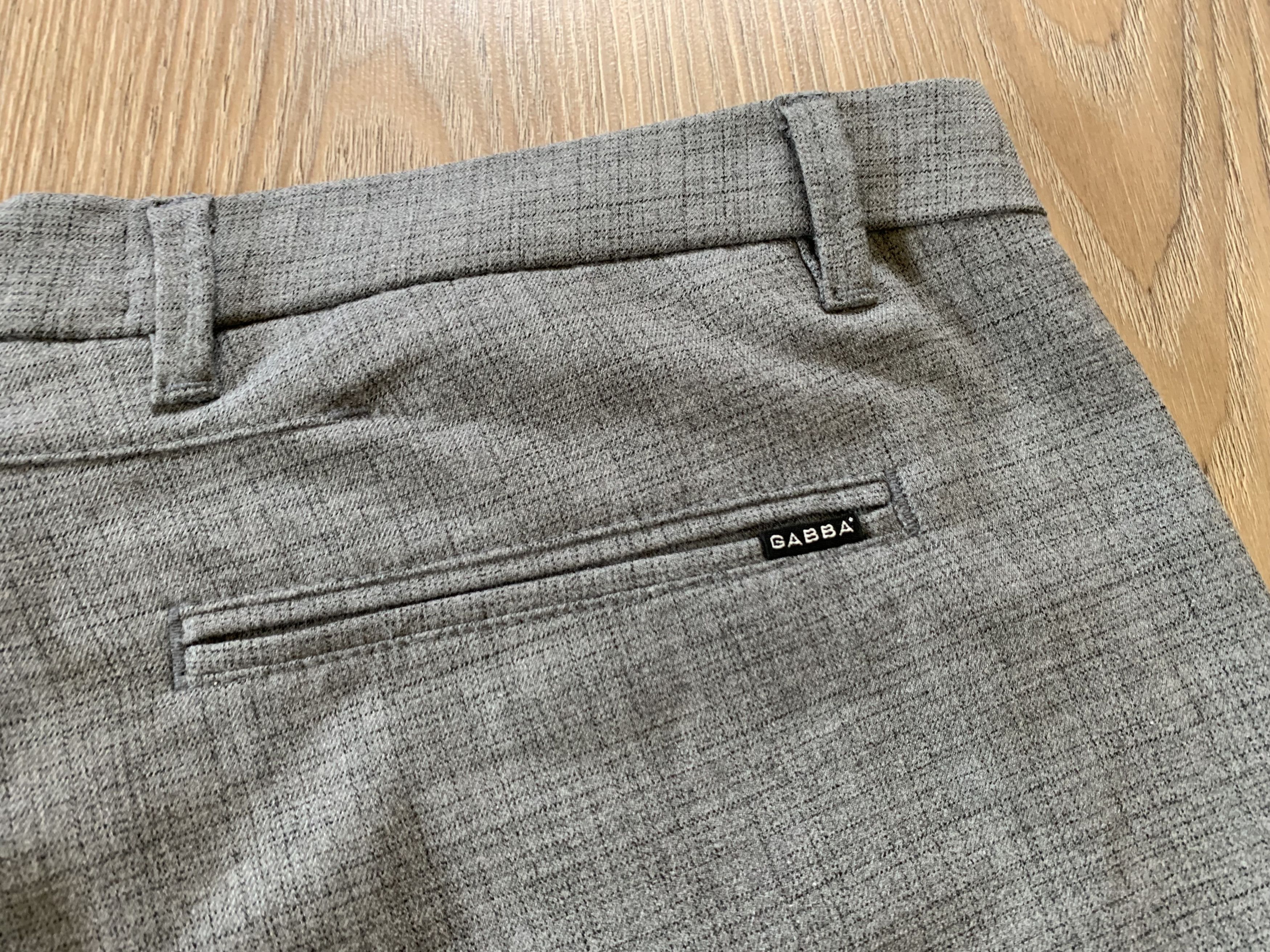 Designer × Vintage Gabba Grey Casual Shorts Size US 38 / EU 54 - 6 Thumbnail
