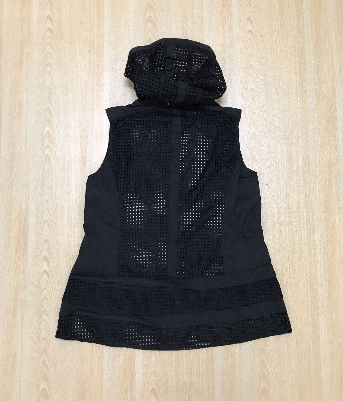 Japanese Brand Vintage Japan Nao-ge Hoodies Sleeveless Light Jacket Size US M / EU 48-50 / 2 - 4 Thumbnail