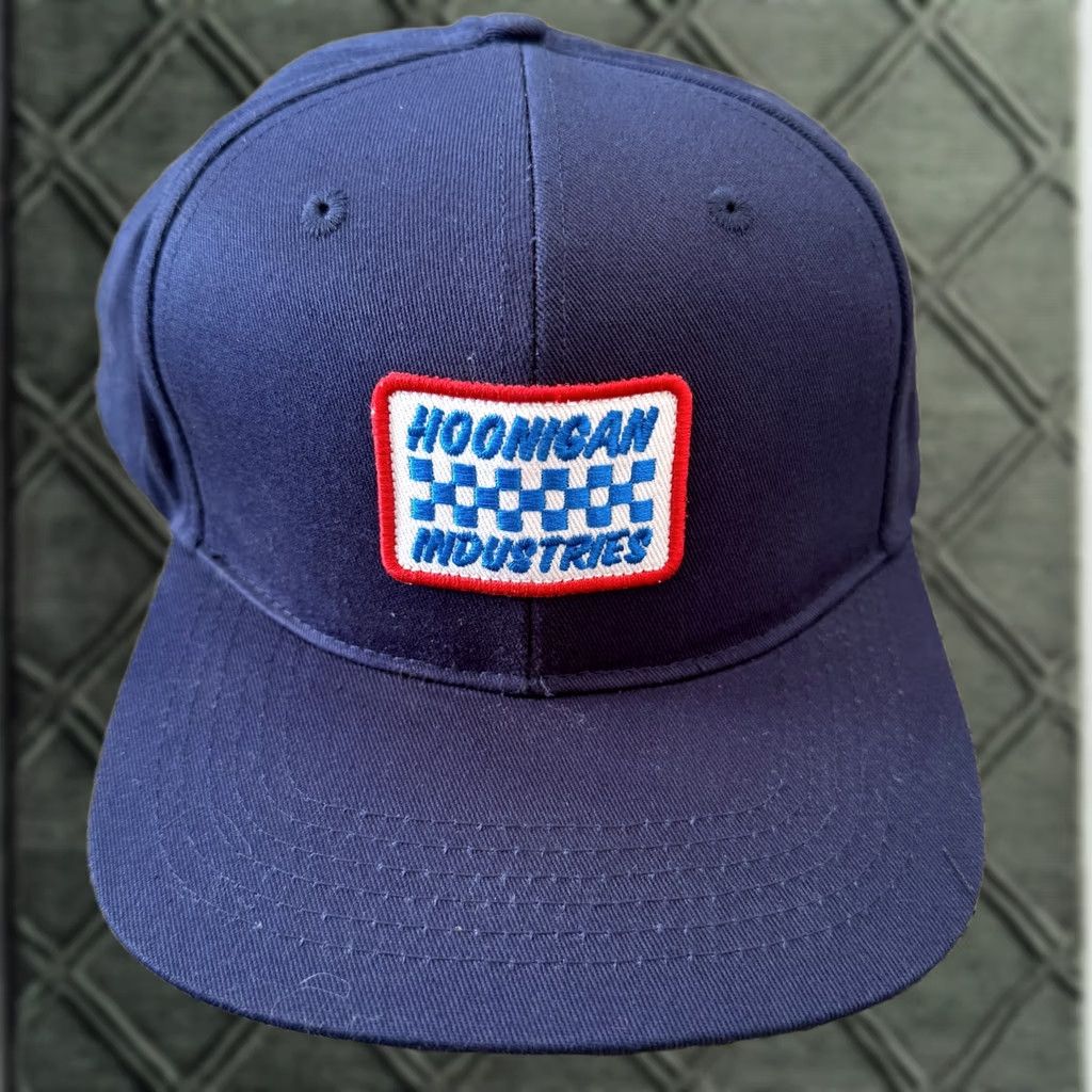 Vintage Hoonigan Snapback Hat Sensor Bar Ken Block Adjustable Cap Blue Racing Mens One Size Baseball Cap Size ONE SIZE - 1 Thumbnail