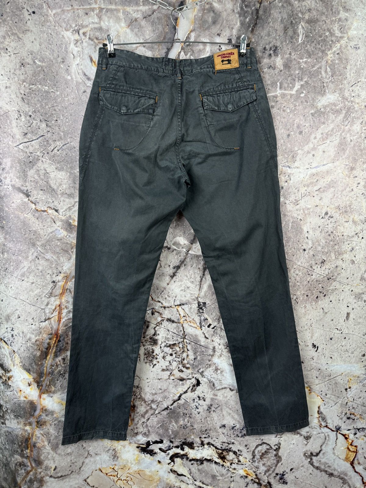 Jacob Cohen Men’s Jacob Cohen Luxury Casual Cargo Pants Size 37 Size US 37 - 8 Thumbnail