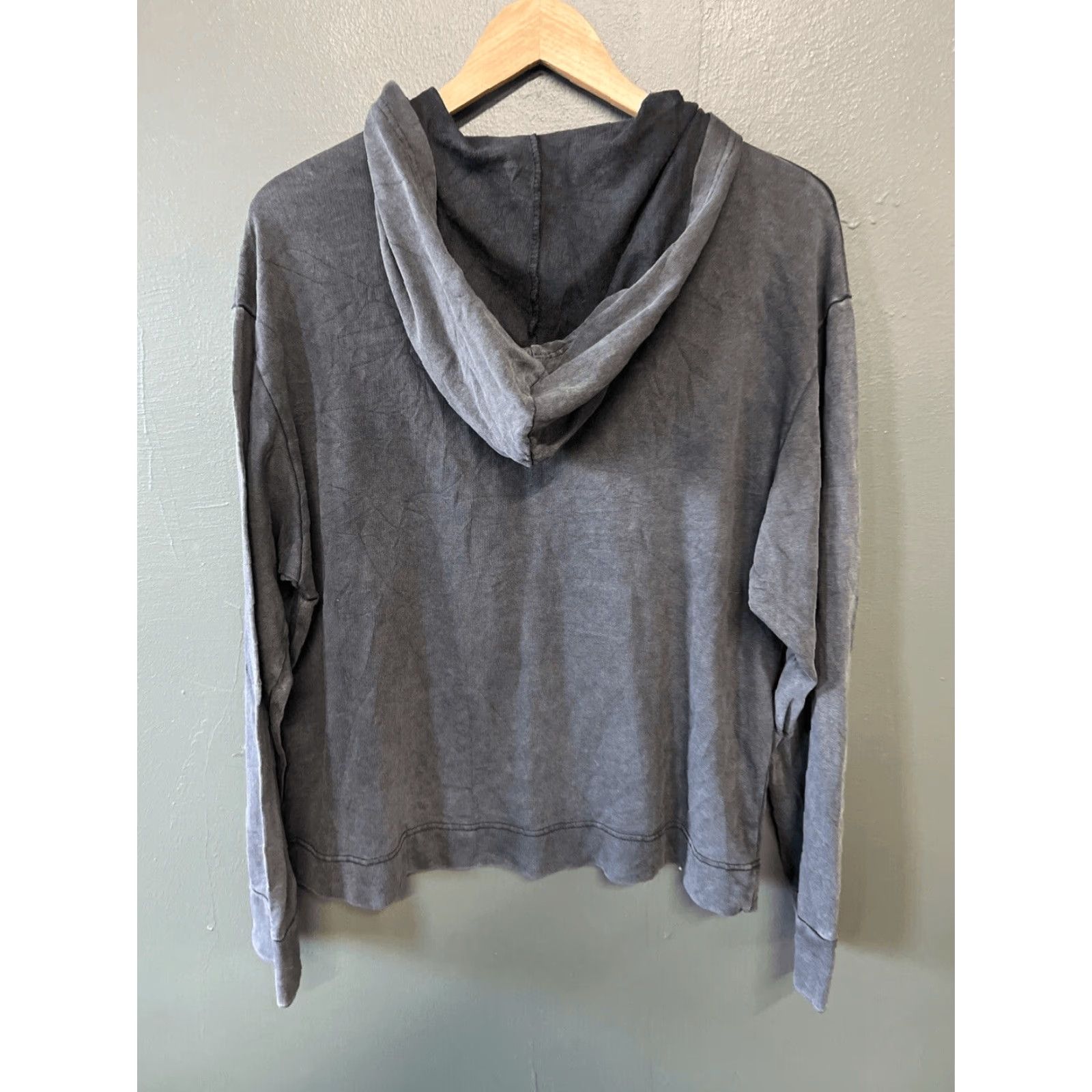 Zara Zara Hoodie Gray Marble Lion King Simba Graphic Print Long Sleeve Pullover Women Size S Small Vintage No Size S / US 4 / IT 40 - 3 Thumbnail