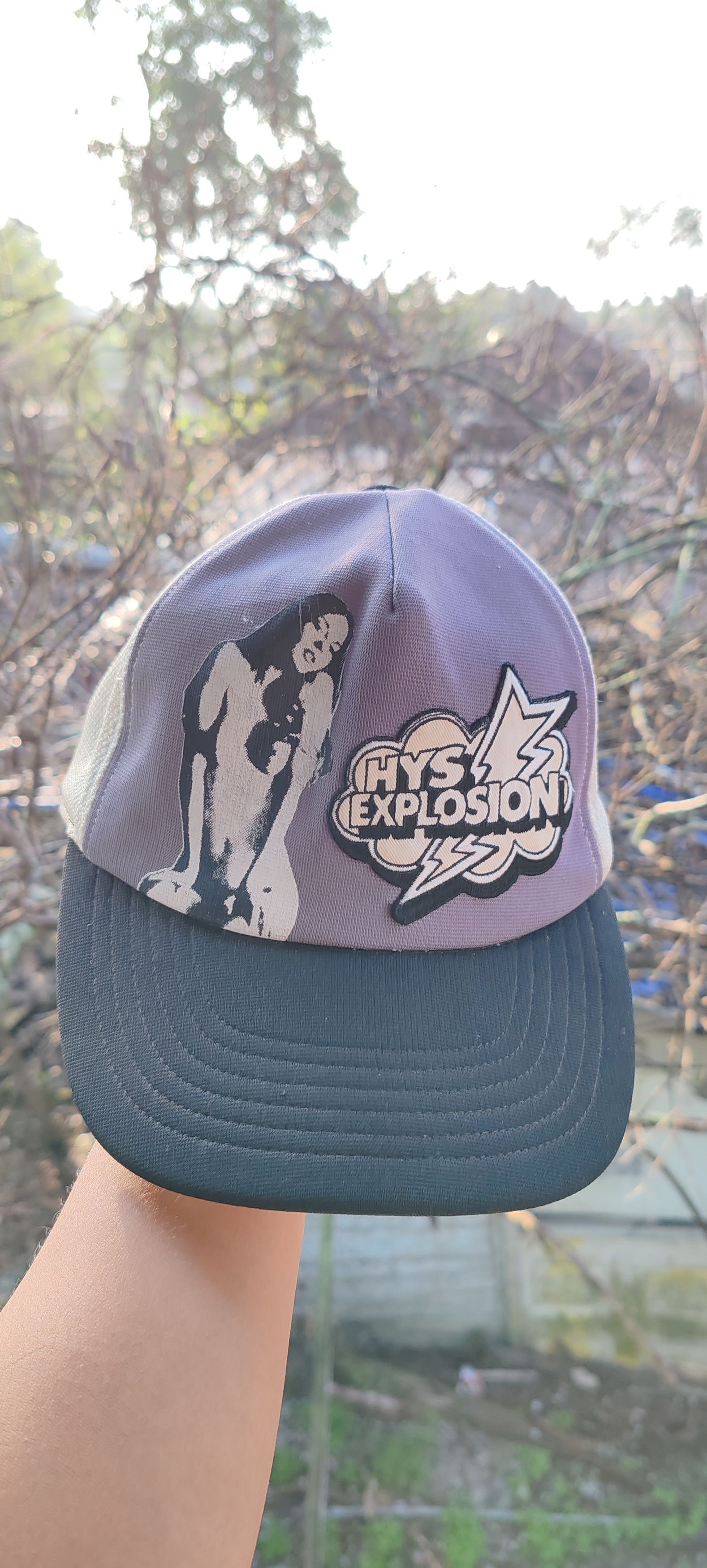 THEE HYSTERIC XXX CONTORT YOURSELF ハット THEE HYSTERIC XXX CONTORT YOURSELF ハット