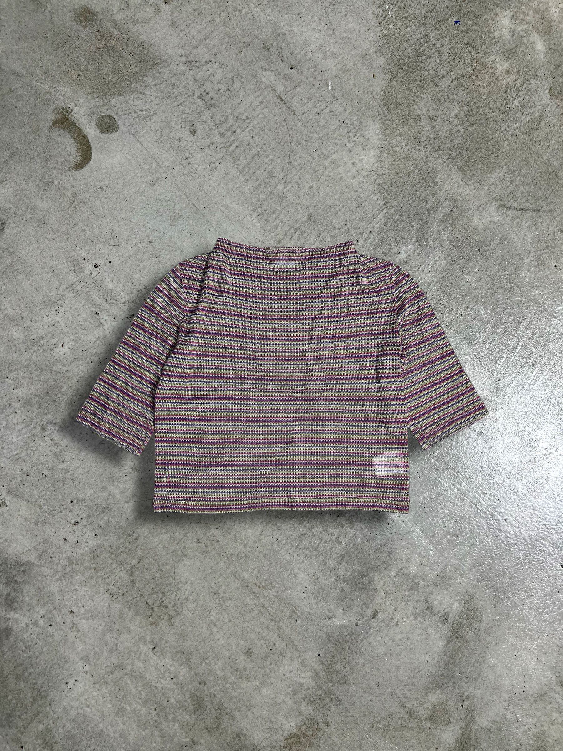 Missoni MISSONI Sport Knit Polyester Blouse (42) GTMPT413 Size M / US 6-8 / IT 42-44 - 1 Thumbnail