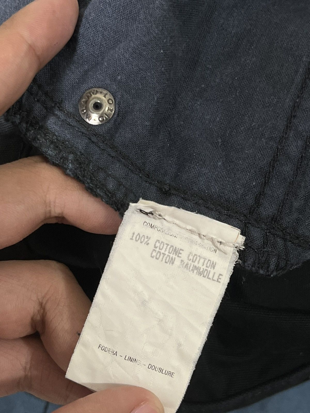 Gucci Gucci Black Trouser By Tom Ford Era Collection Size 26" / US 2 / IT 38 - 3 Thumbnail