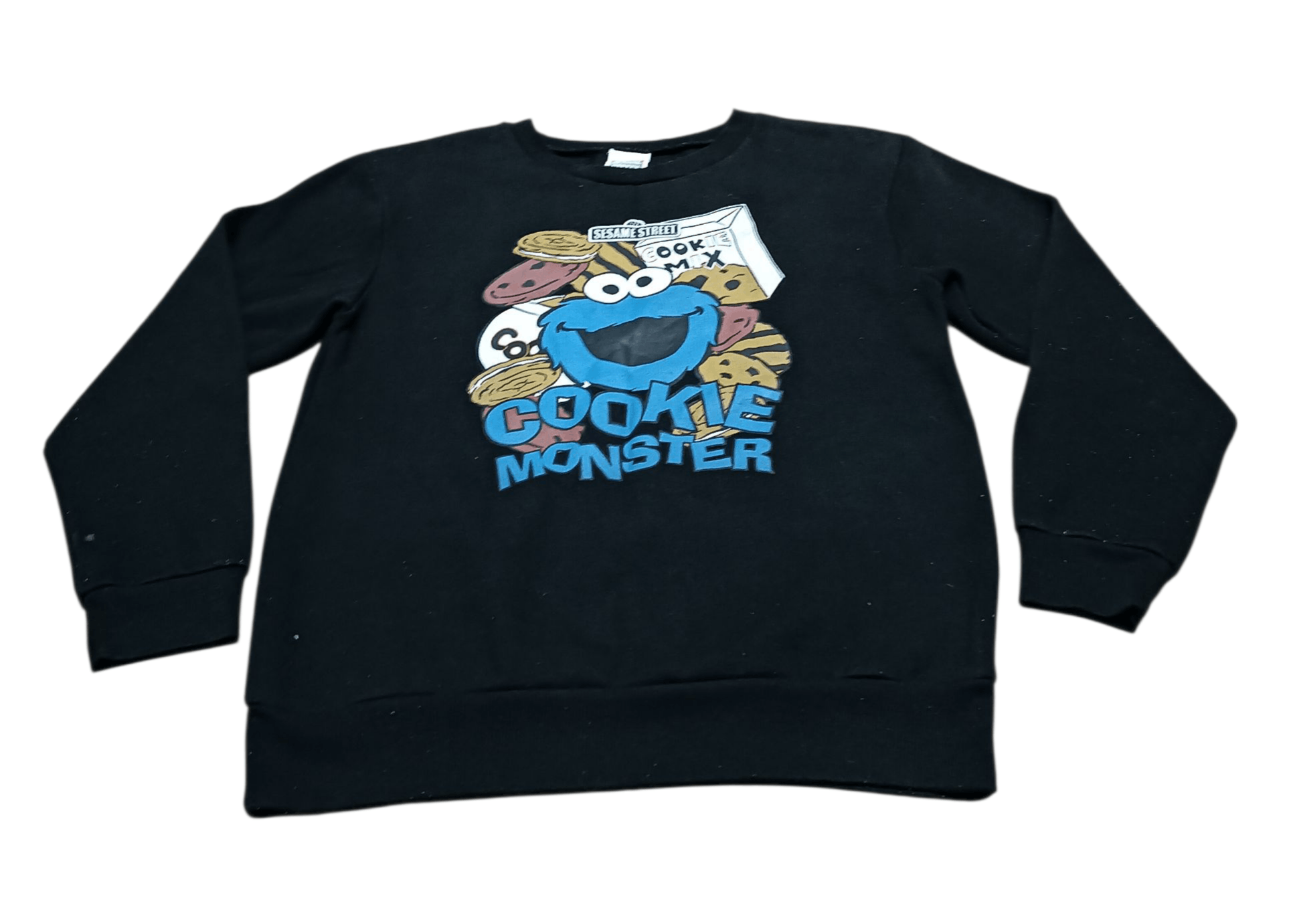 Cartoon Network Sesame Street sweatshirt Size US L / EU 52-54 / 3 - 4 Thumbnail