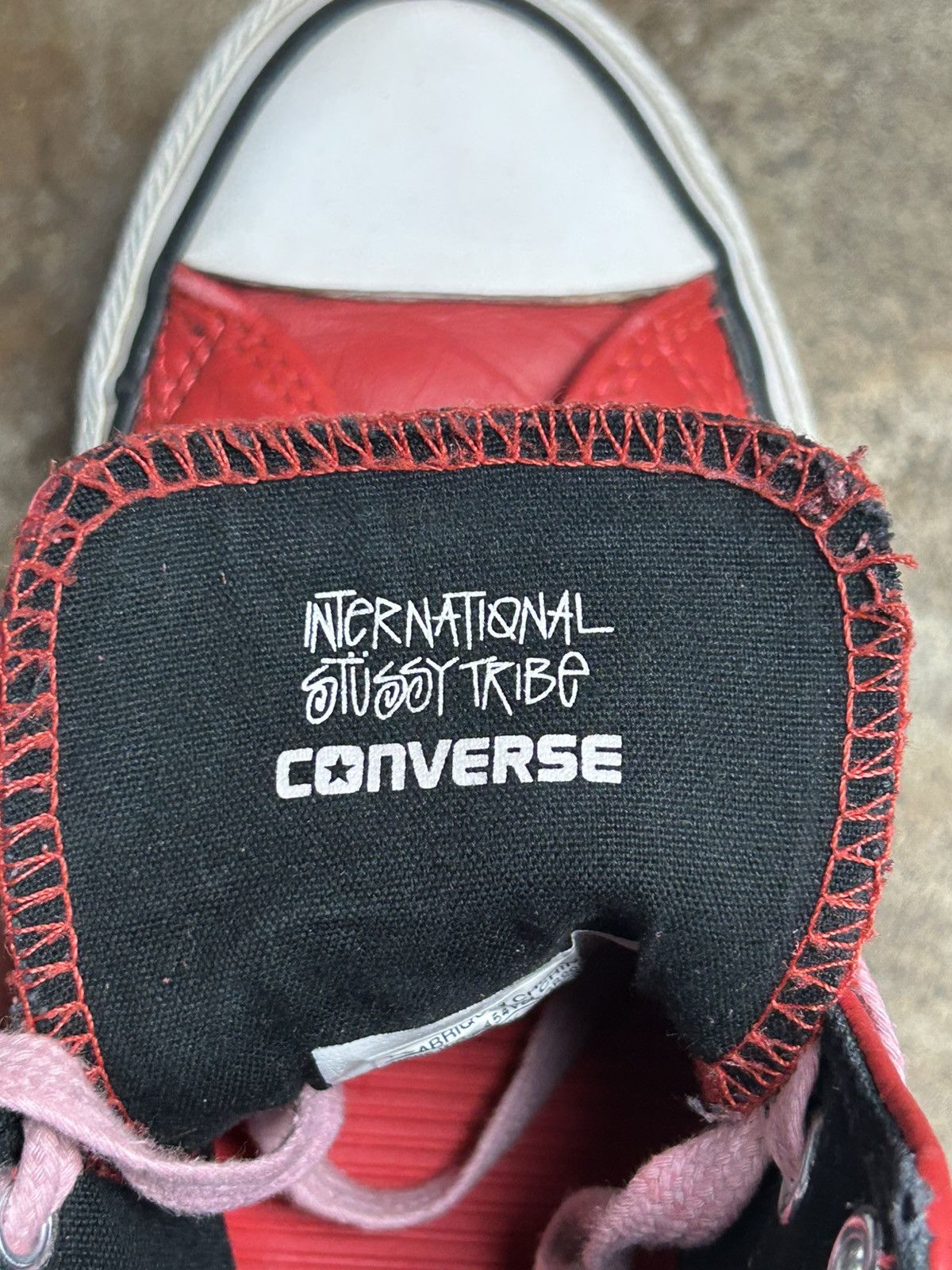Converse × Stussy Converse x Stussy Chuck Taylor Japan Exclusive Size US 5.5 / EU 38 - 3 Thumbnail