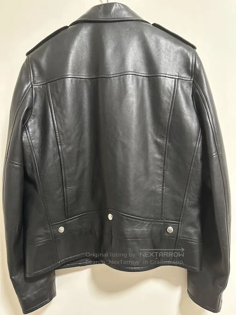 Saint Laurent Paris Saint Laurent SLP18FW LO1 Leather Jacket. Size US XL / EU 56 / 4 - 2 Thumbnail
