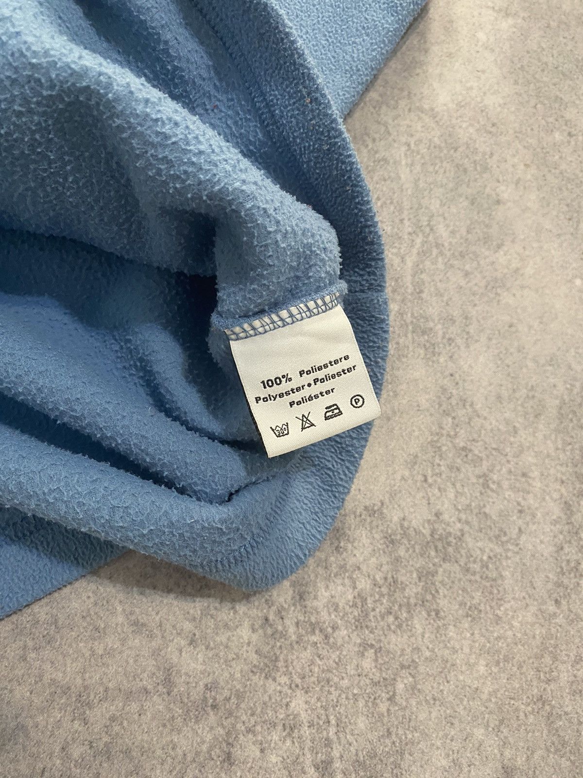 Kappa × Vintage Vintage Kappa 1/4 Zip Fleece Blue Sweatshirt Size US M / EU 48-50 / 2 - 6 Thumbnail