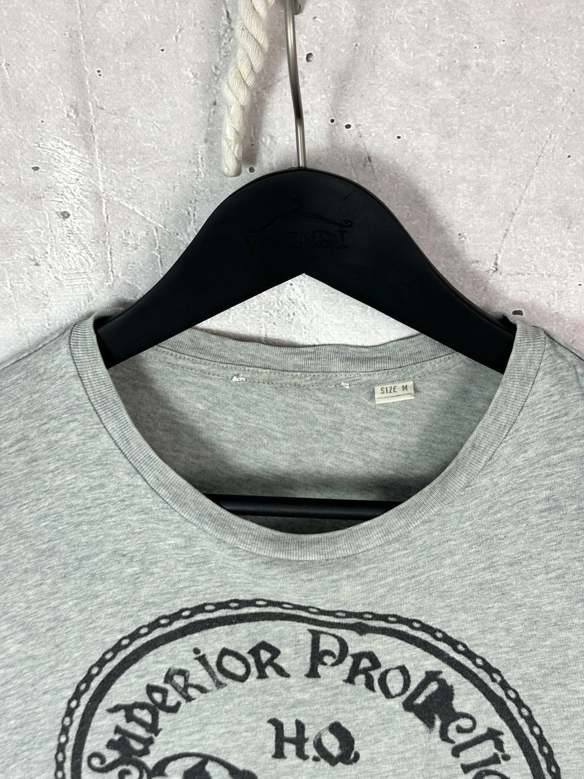 Diesel Vintage Diesel Grey Printed T-shirt Size US M / EU 48-50 / 2 - 7 Thumbnail