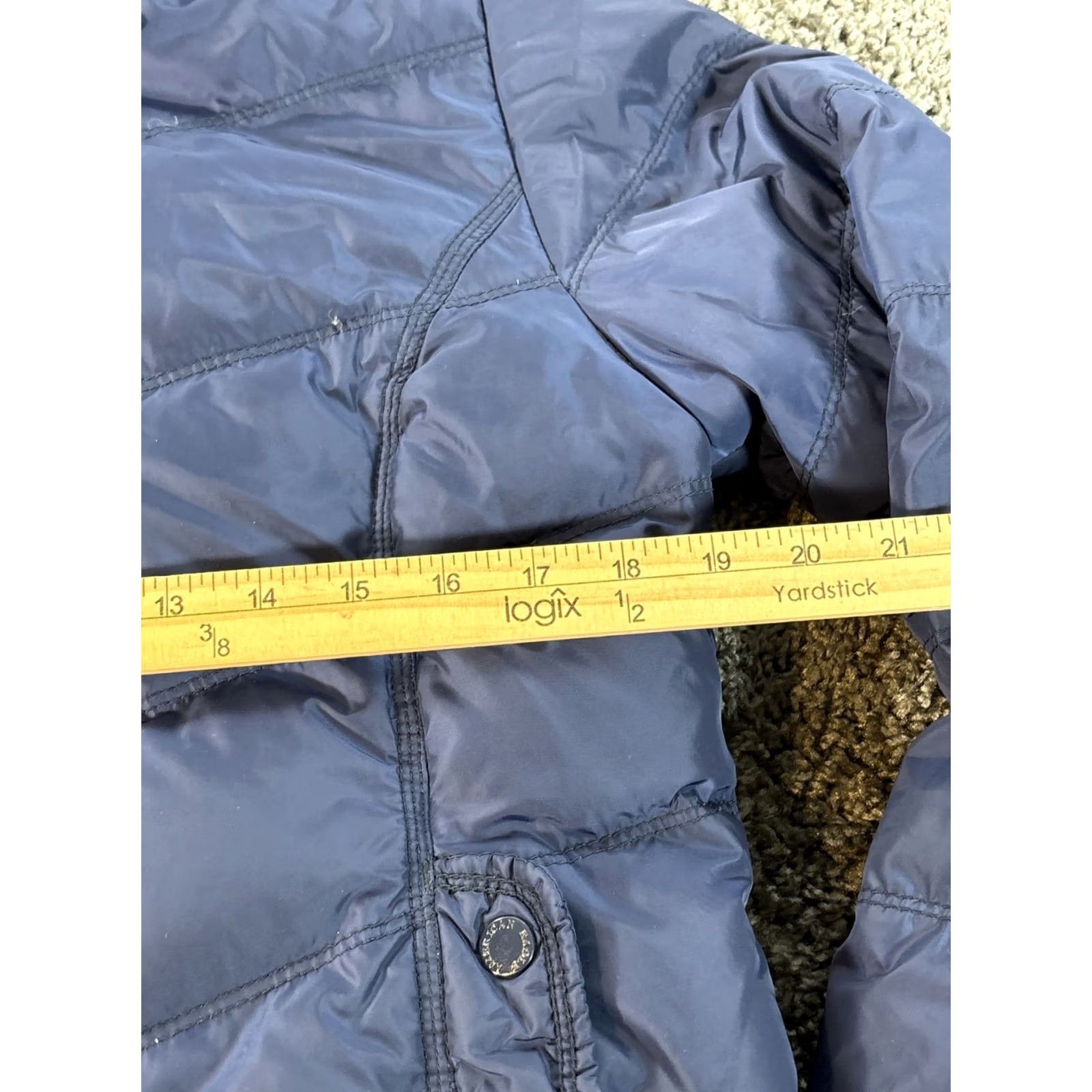 American Eagle Outfitters VINTAGE American Eagle Outfitters Puffer Jacket Womens L Blue Size L / US 10 / IT 46 - 3 Thumbnail