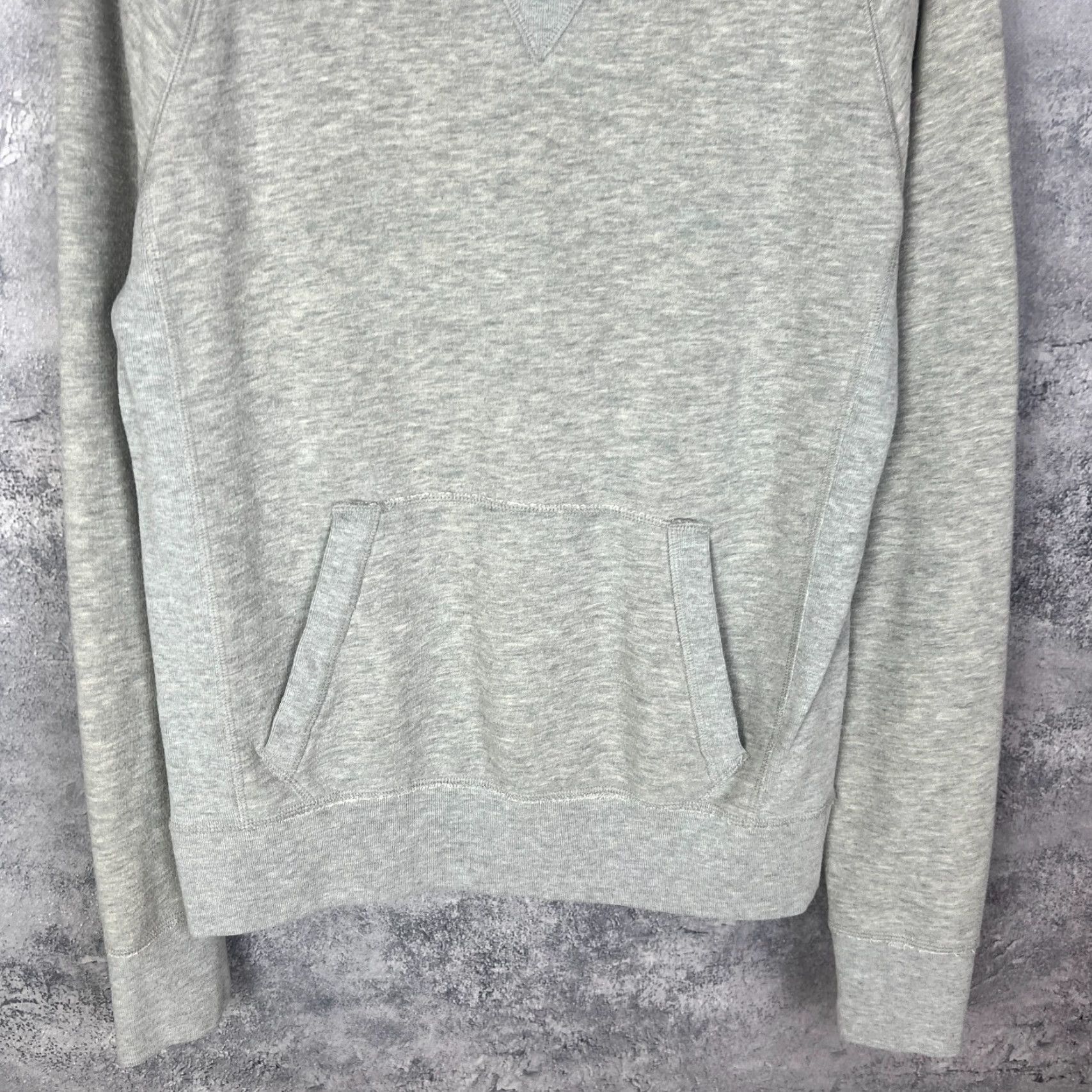 Allsaints AllSaints Kobe High Neck Pullover Sweatshirt Men’s M Grey Size US M / EU 48-50 / 2 - 3 Thumbnail