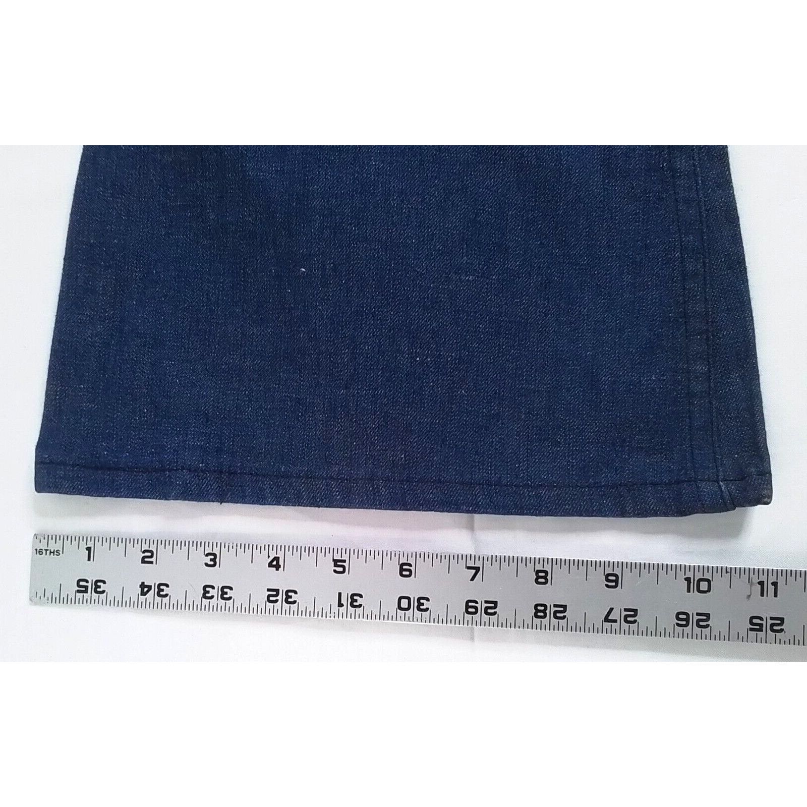 Other Sweet Orr Jeans Women's Size 27 1960's Flare Union Made Size 27" / US 4 / IT 40 - 7 Thumbnail