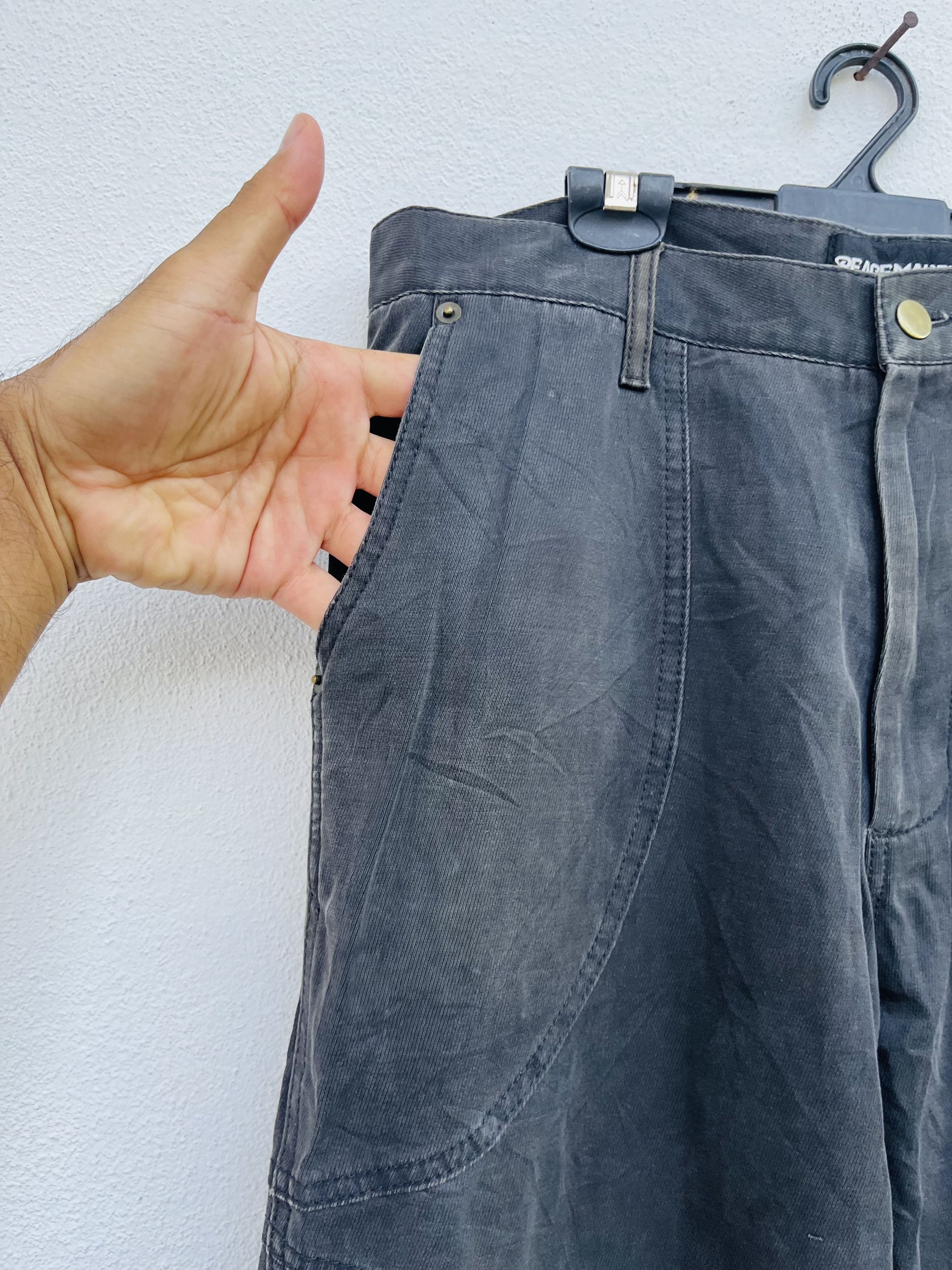 Japanese Brand × Vintage Vintage Peace Maker Hip Hop Streetwear Skaterboard Style Size US 31 - 9 Thumbnail