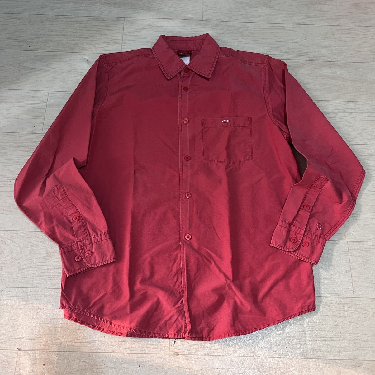 Vintage Oakley longshirt button up