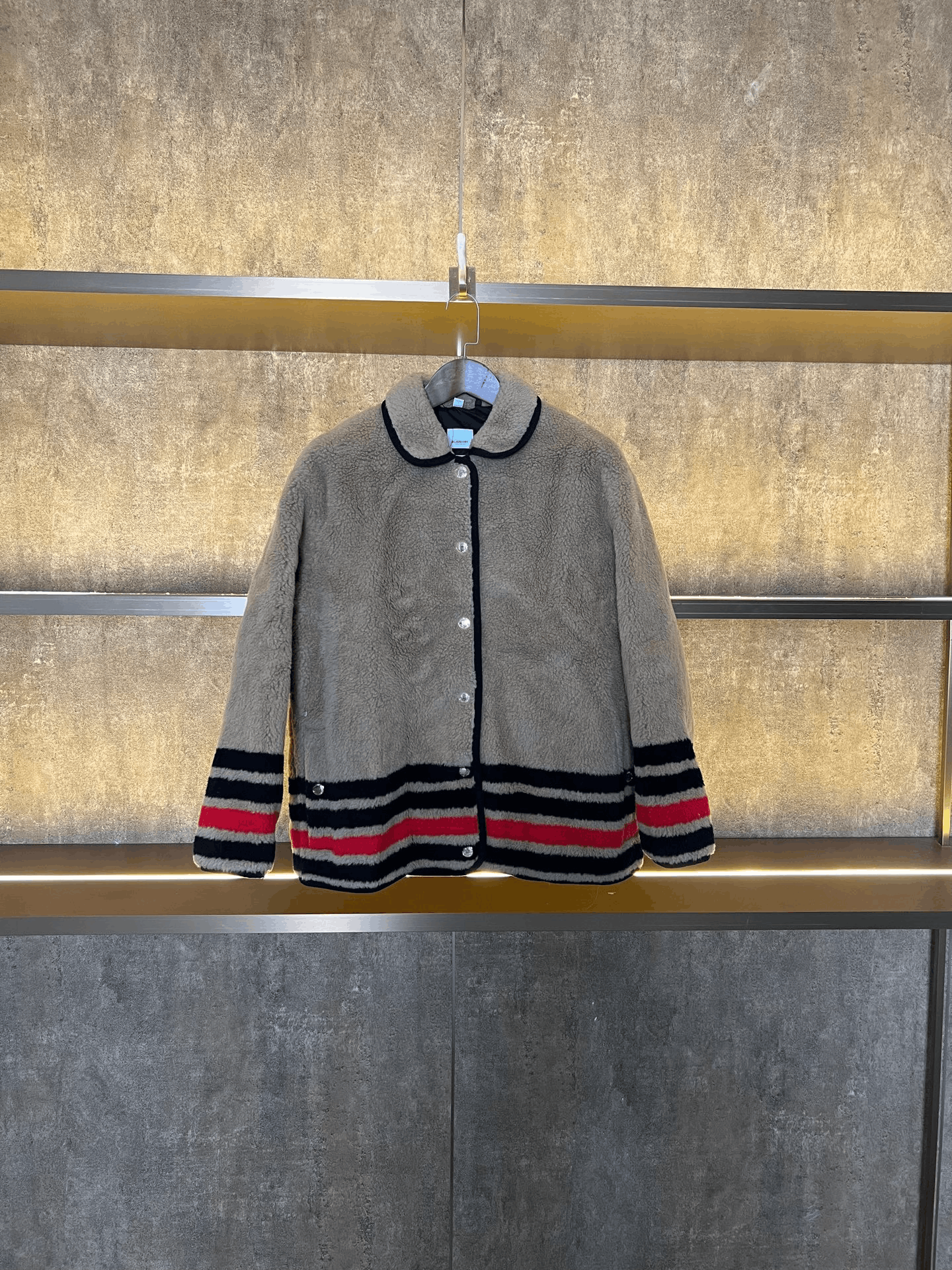 Burberry Burberry Jacket L Women Size L / US 10 / IT 46 - 1 Thumbnail