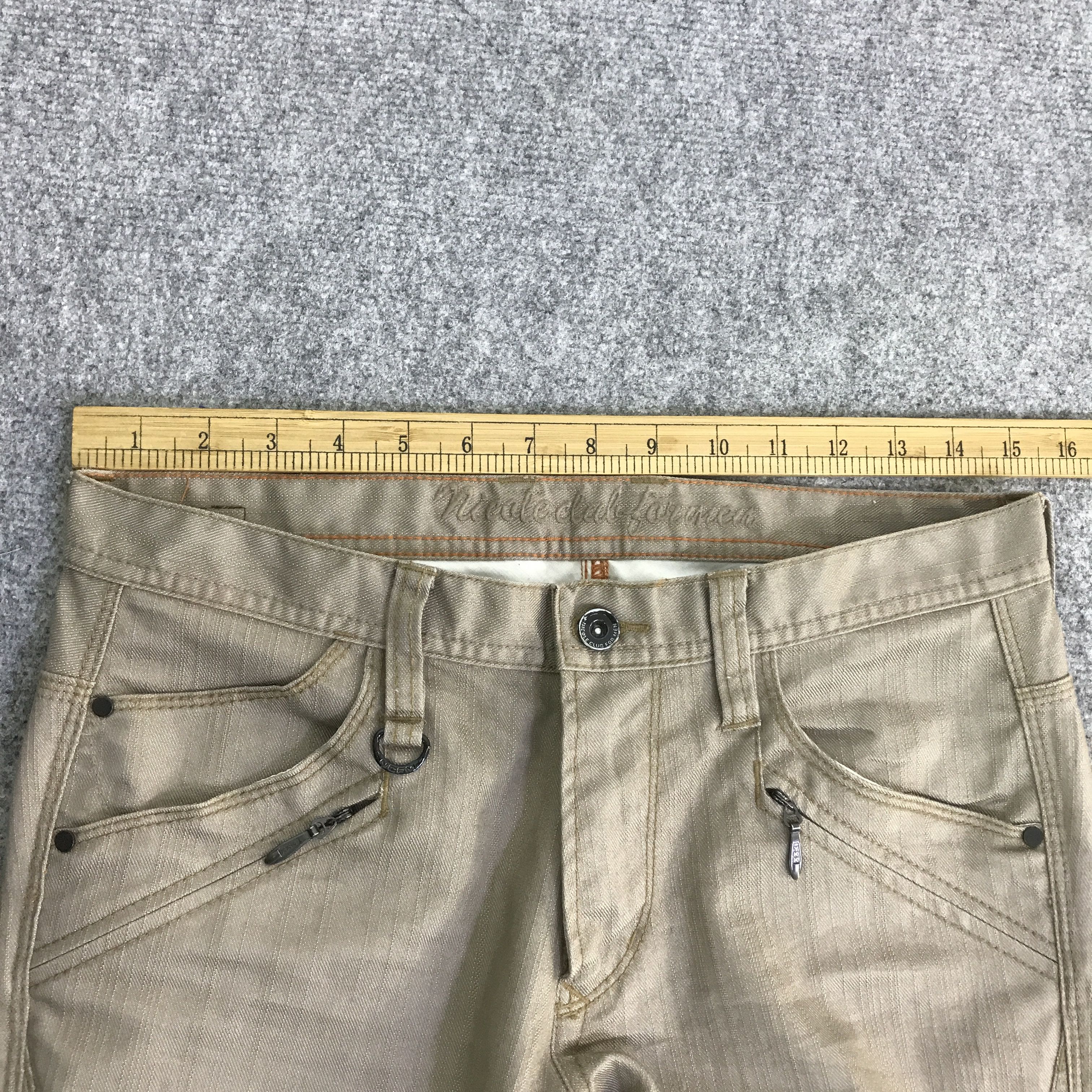 Nicole Club NICOLE CLUB FOR MEN BOOTCUT PANTS K118B11 Size US 30 / EU 46 - 7 Thumbnail