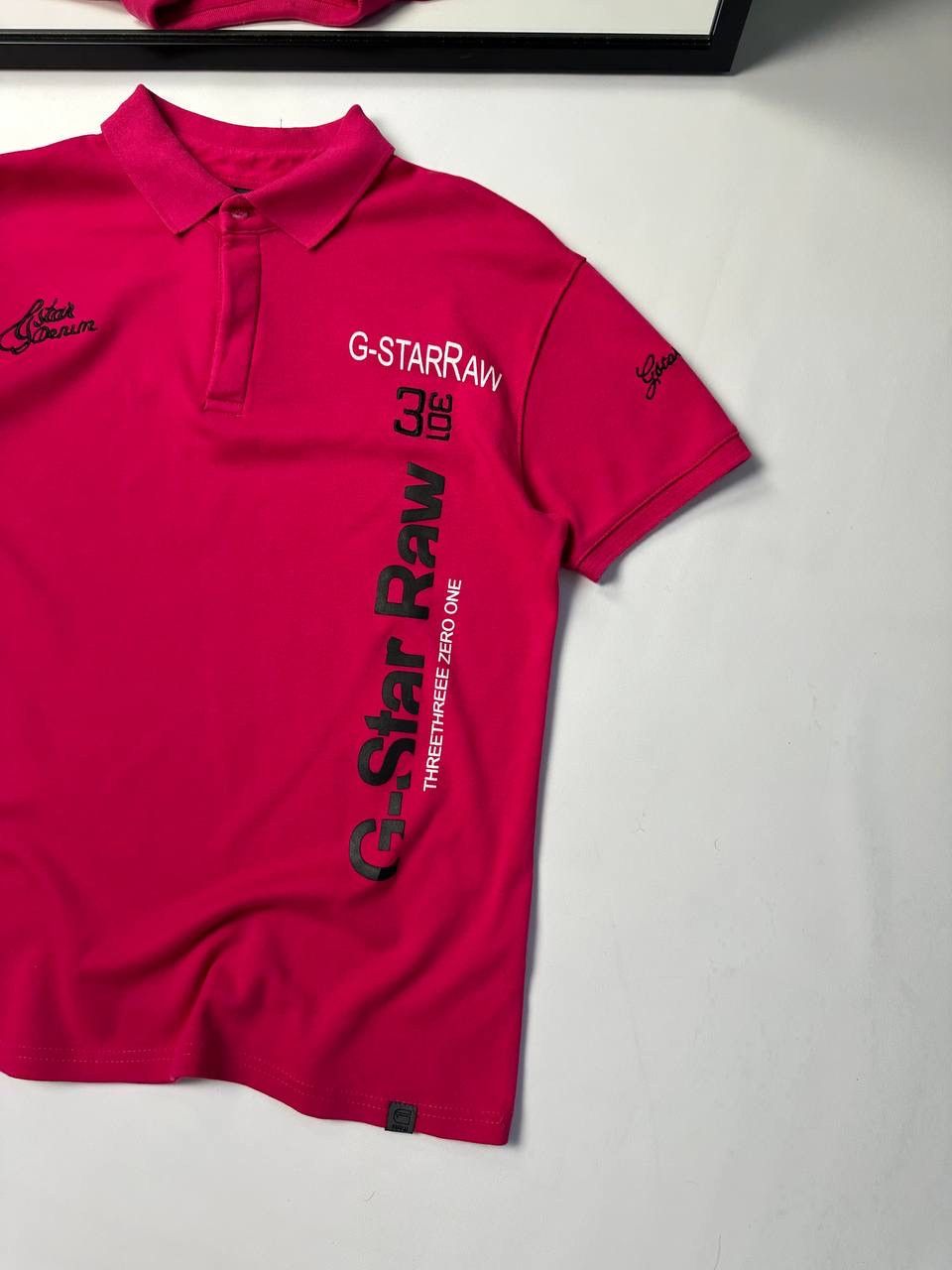 G-Star G-Star Polo Y2K Pink T Shirt Size US M / EU 48-50 / 2 - 3 Thumbnail