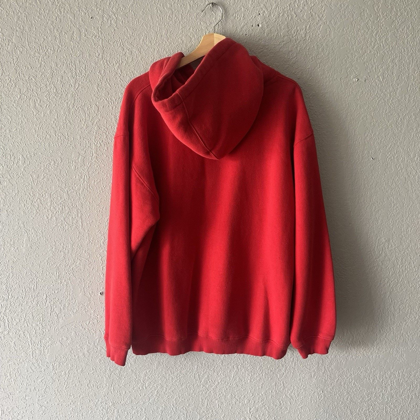 Vintage Vintage Red California Republic Hoodie Men’s Xl Pullover Swe Size US XL / EU 56 / 4 - 6 Thumbnail