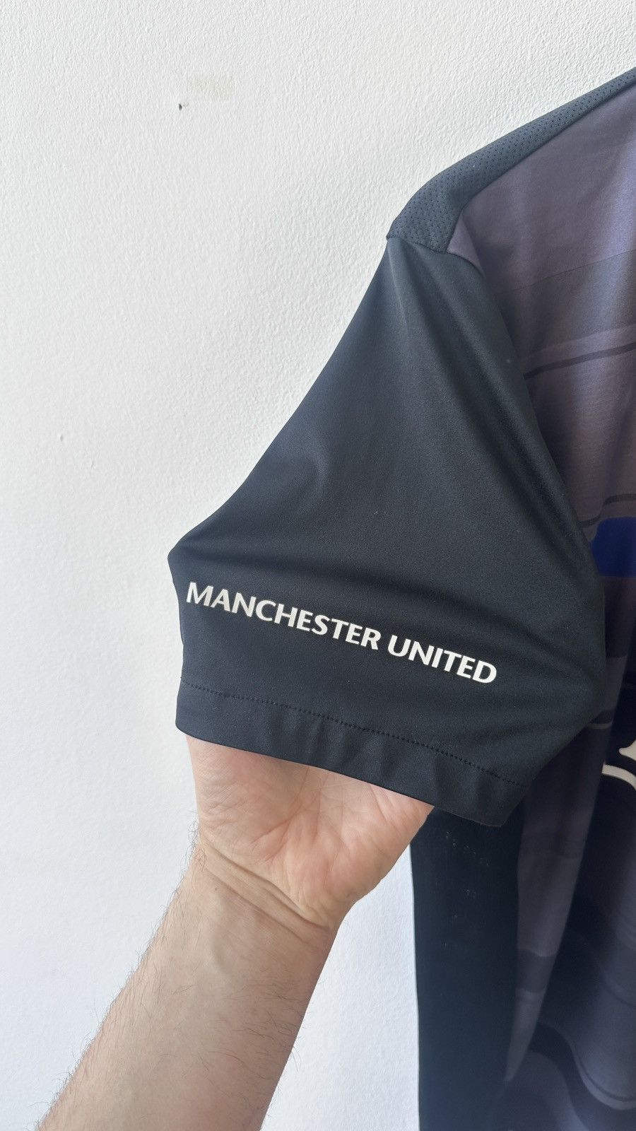 Nike Manchester United 2009-2010 Training Shirt Nike Jersey M Size US M / EU 48-50 / 2 - 6 Thumbnail