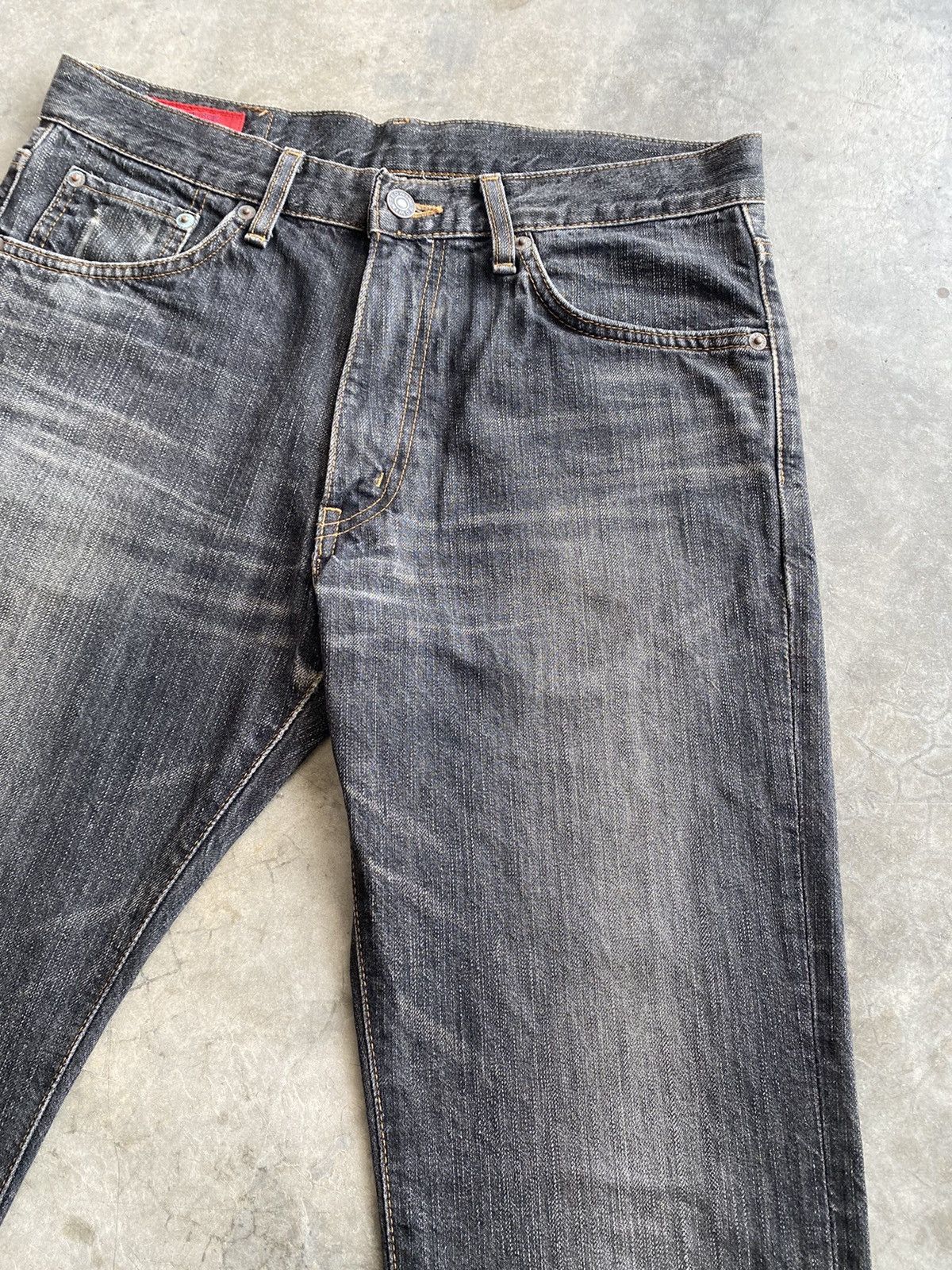 Edwin Flare Jeans Edwin 503 Rebel Boot Cut Denim Vintage Size US 31 - 11 Thumbnail