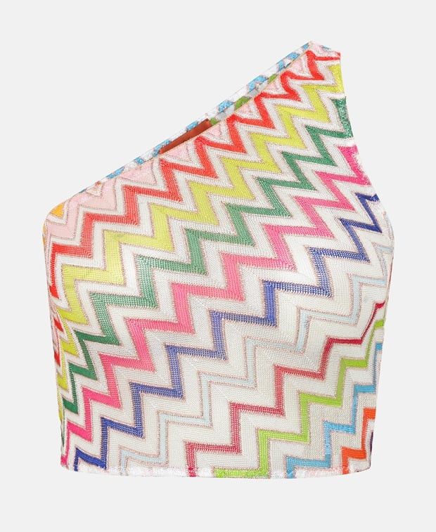 Missoni One shoulder top Size XS / US 0-2 / IT 36-38 - 1 Thumbnail