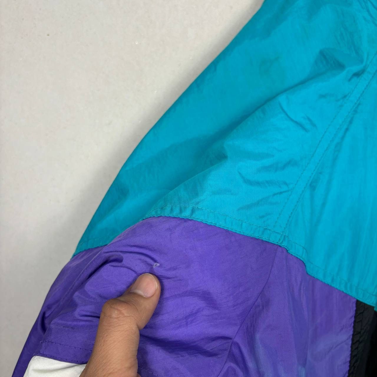 Starter Vintage 90s Starter Charlotte Hornets NBA Team Jacket Size US L / EU 52-54 / 3 - 11 Thumbnail