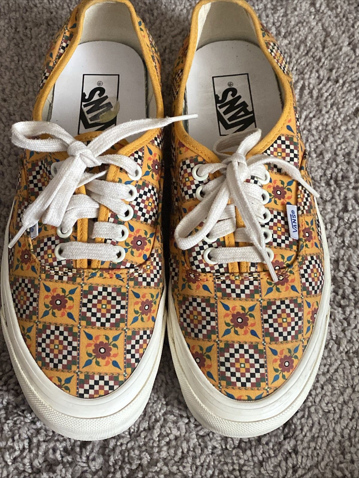 Vans Unisex Vans off the wall 44 DX Anaheim Factory Tile Size US 10.5 / IT 40.5 - 19 Thumbnail