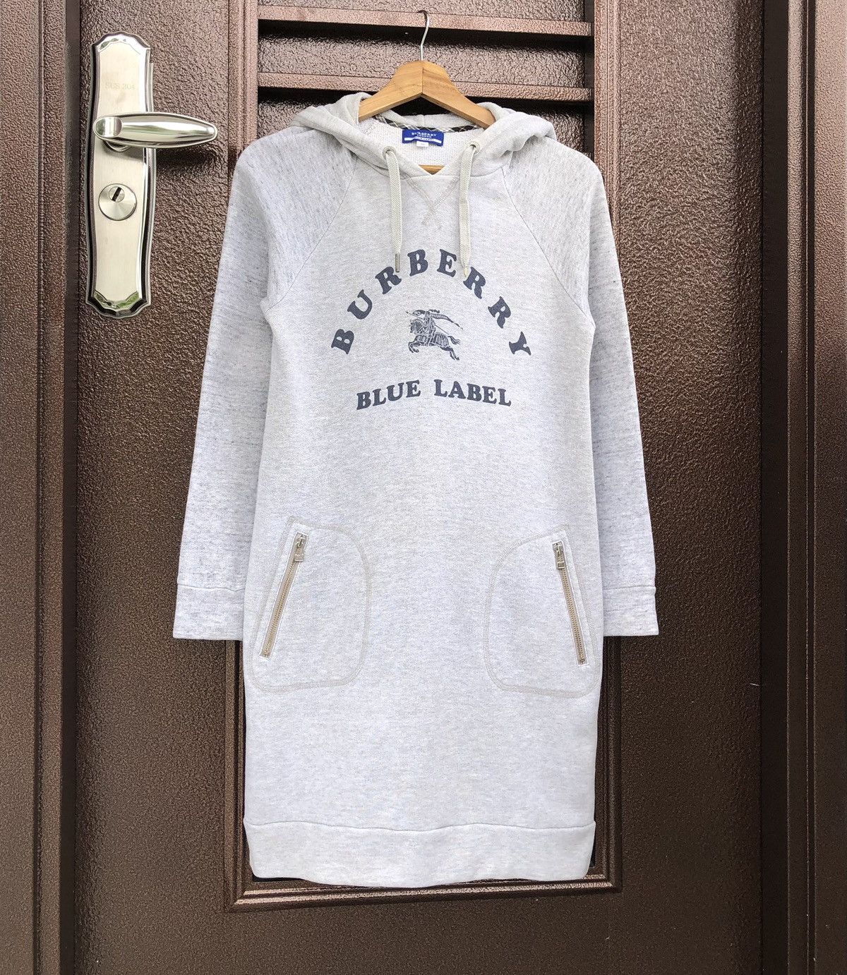 Burberry Authentic Burberry Blue Label Cotton Hoodie Long Sweatshirts Size M / US 6-8 / IT 42-44 - 5 Thumbnail
