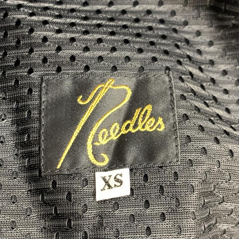 Needles Sweat Pants Logo Tape Side Zip Pocket Black Size US 26 / EU 42 - 3 Thumbnail