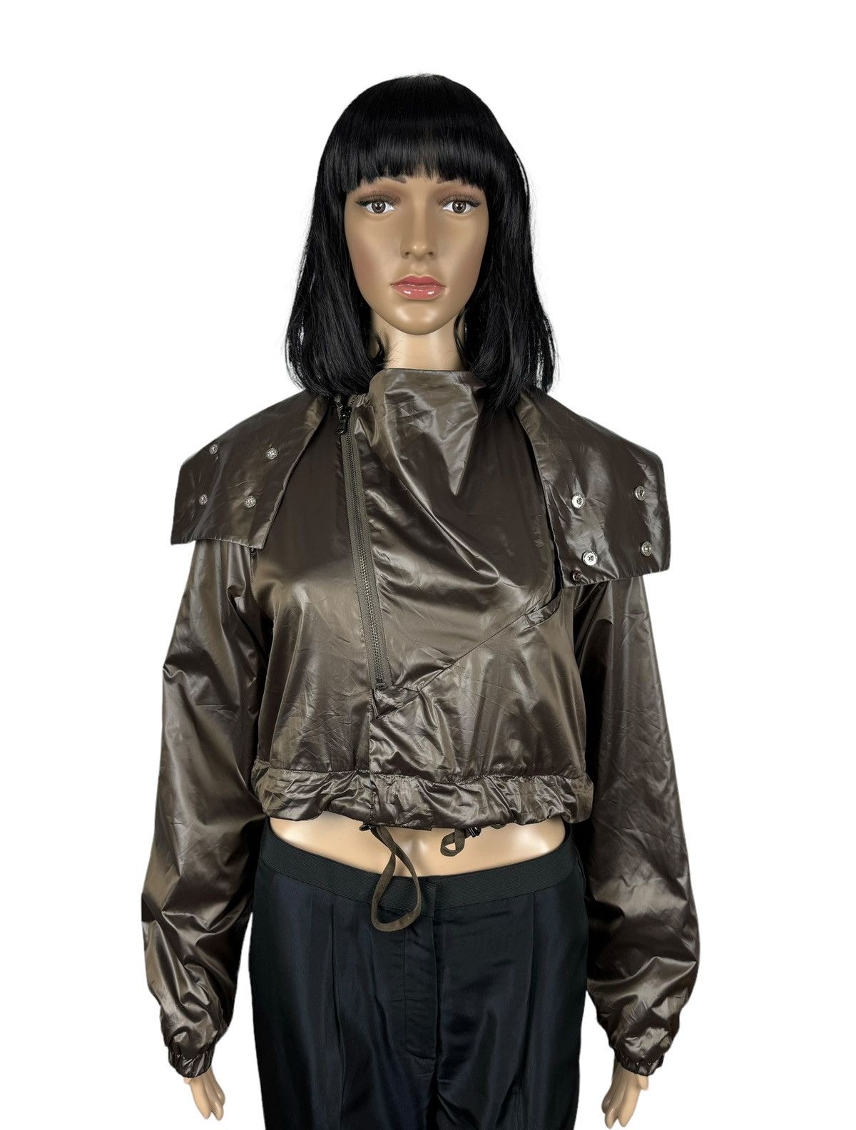 Diesel × Vintage Diesel Nylon Transformer Parka Jacket size XS Size XS / US 0-2 / IT 36-38 - 14 Thumbnail