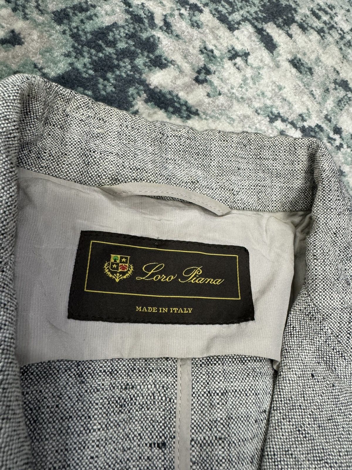 Loro Piana LORO PIANA BLAZER COAT 42 ITALY Size M / US 6-8 / IT 42-44 - 6 Thumbnail