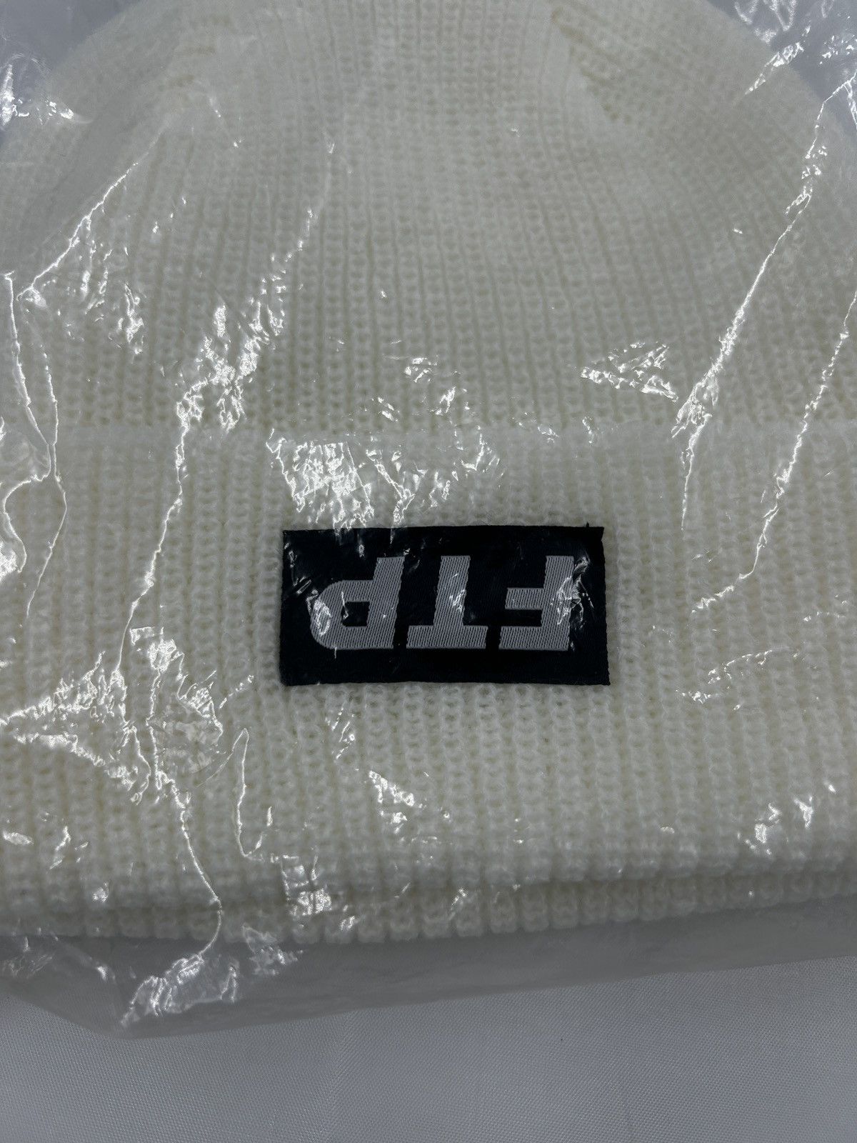 Fuck The Population Fuck the Population Upside Down Logo Beanie Size ONE SIZE - 4 Thumbnail