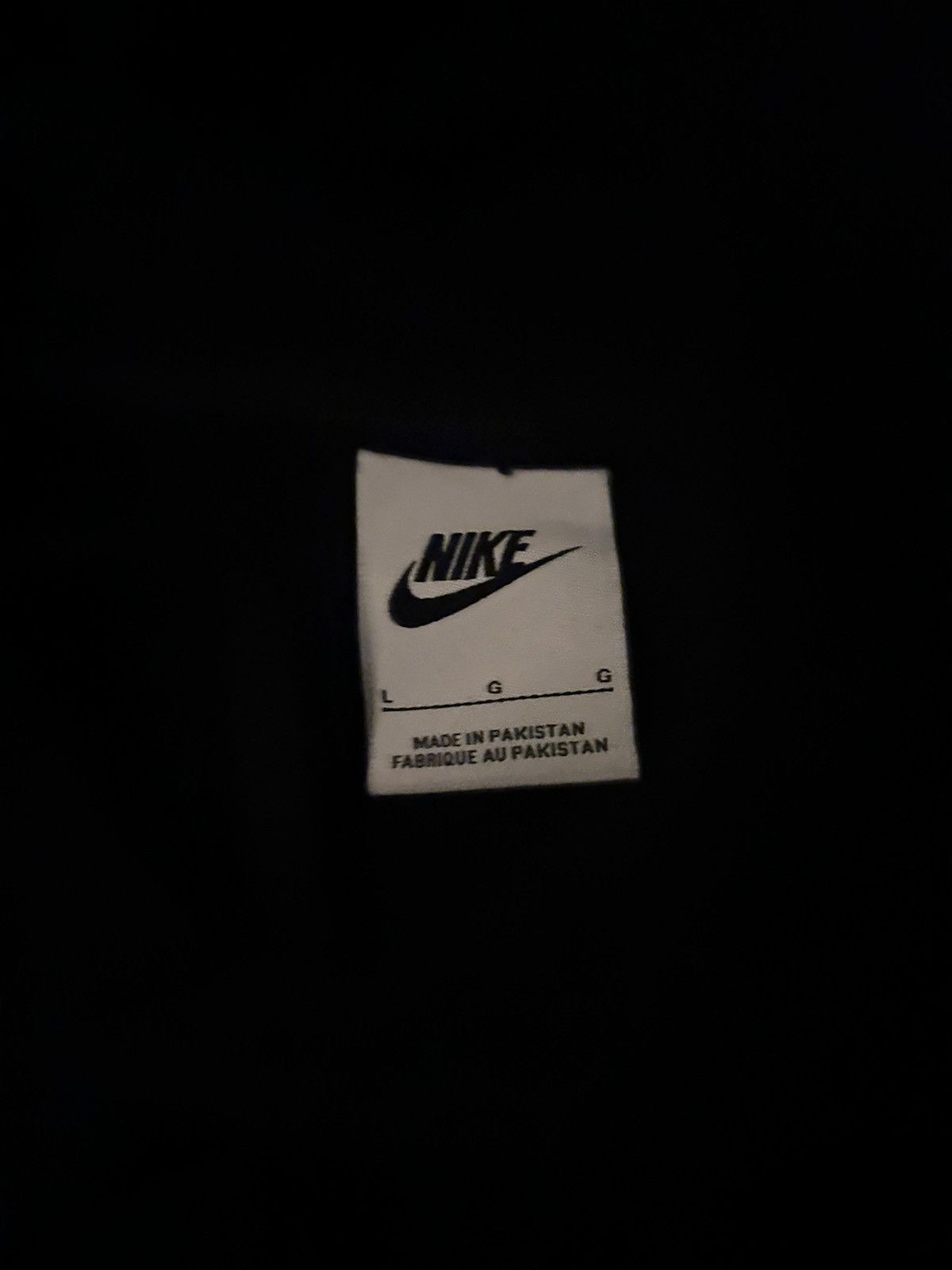 Nike Black Nike Hoodie Size US L / EU 52-54 / 3 - 2 Thumbnail