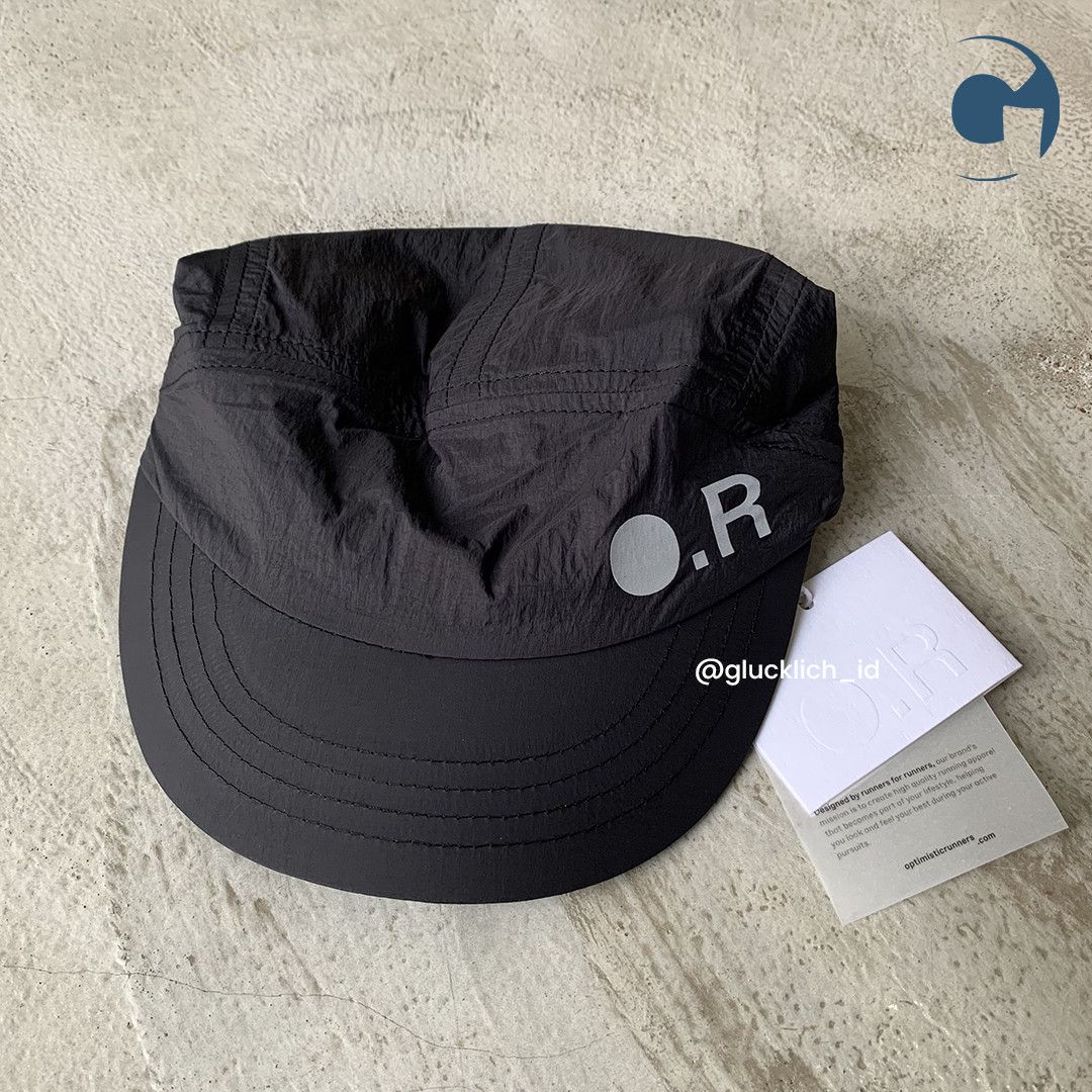 Other Optimistic Runners, Nylon OR Cap in Black Size ONE SIZE - 6 Thumbnail