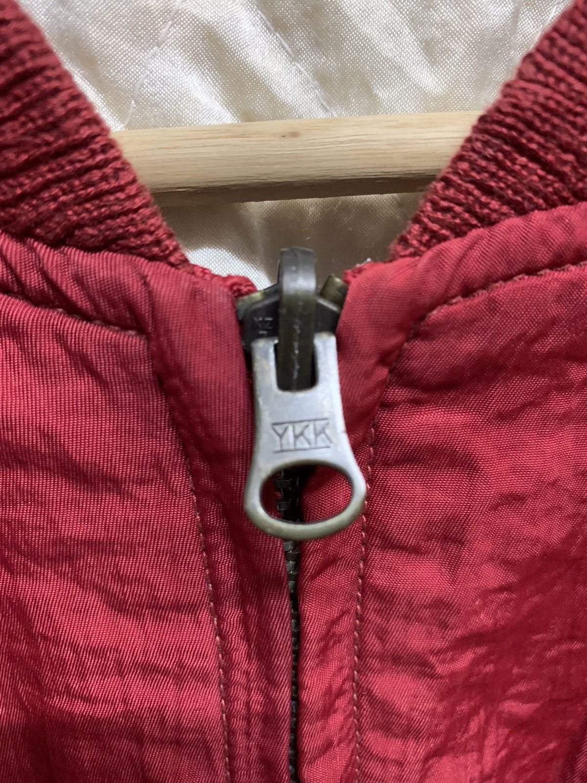 Vintage Nifty Sportive Taste by Sim Bomber Jacket Reversible Size US L / EU 52-54 / 3 - 19 Thumbnail